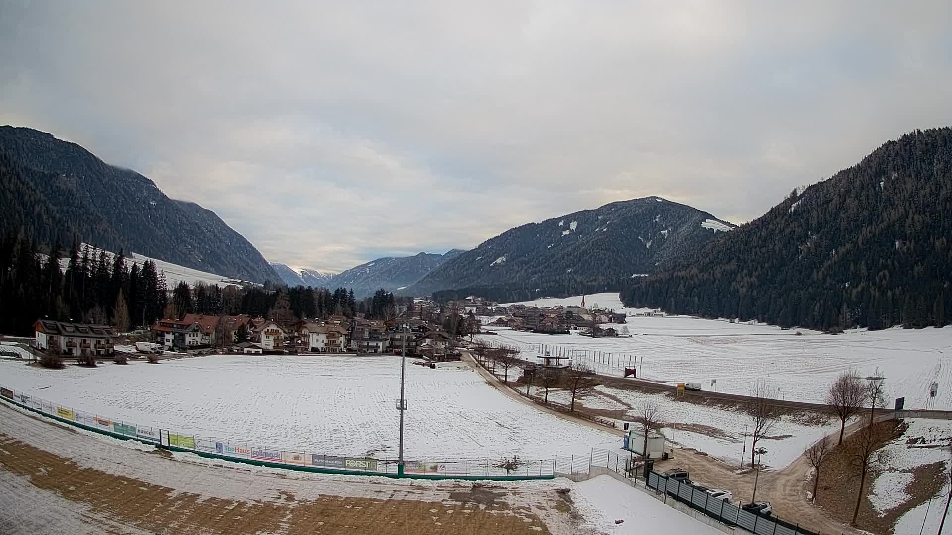Webcam Rasun di Sotto / Plan de Corones – Vista live dalla Val Anterselva