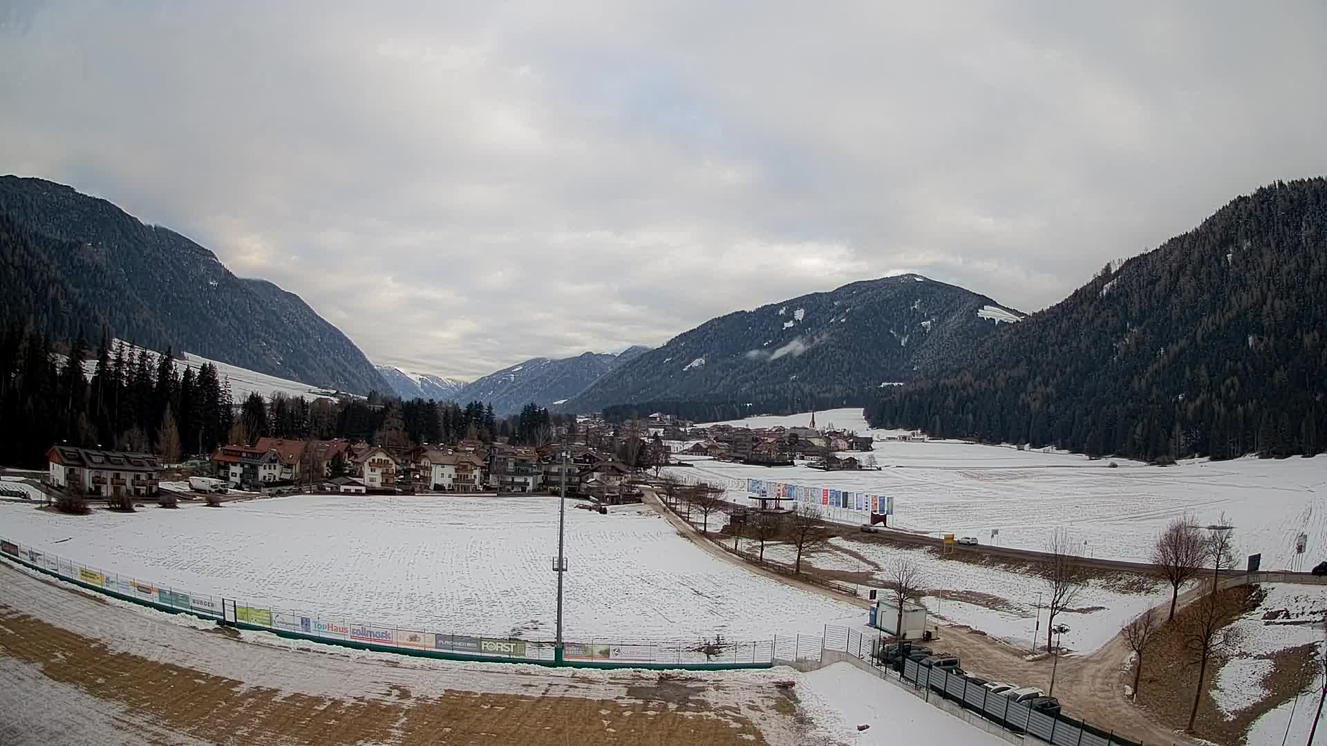 Web kamera Niederrasen / Kronplatz – Pogled v živo iz doline Anterselva