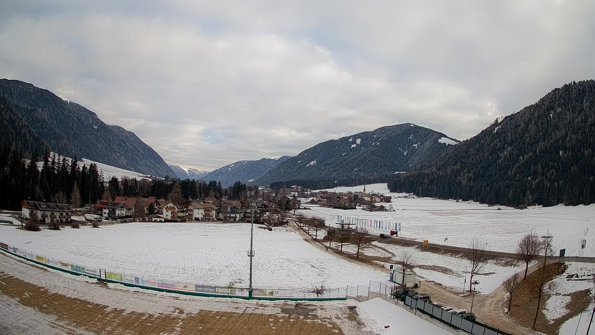 Webcam Rasun di Sotto / Plan de Corones – Vista live dalla Val Anterselva