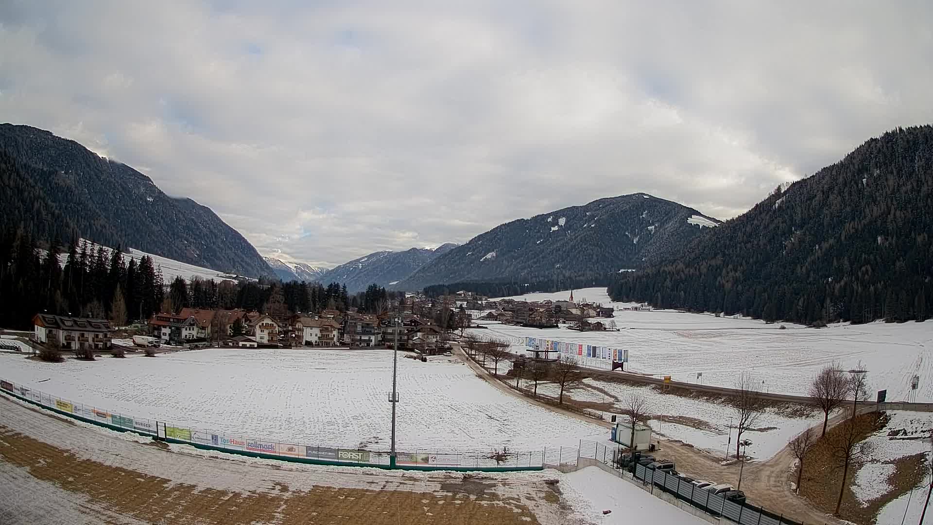 Webcam Niederrasen / Kronplatz – Vue en direct depuis la Vallée d’Anterselva