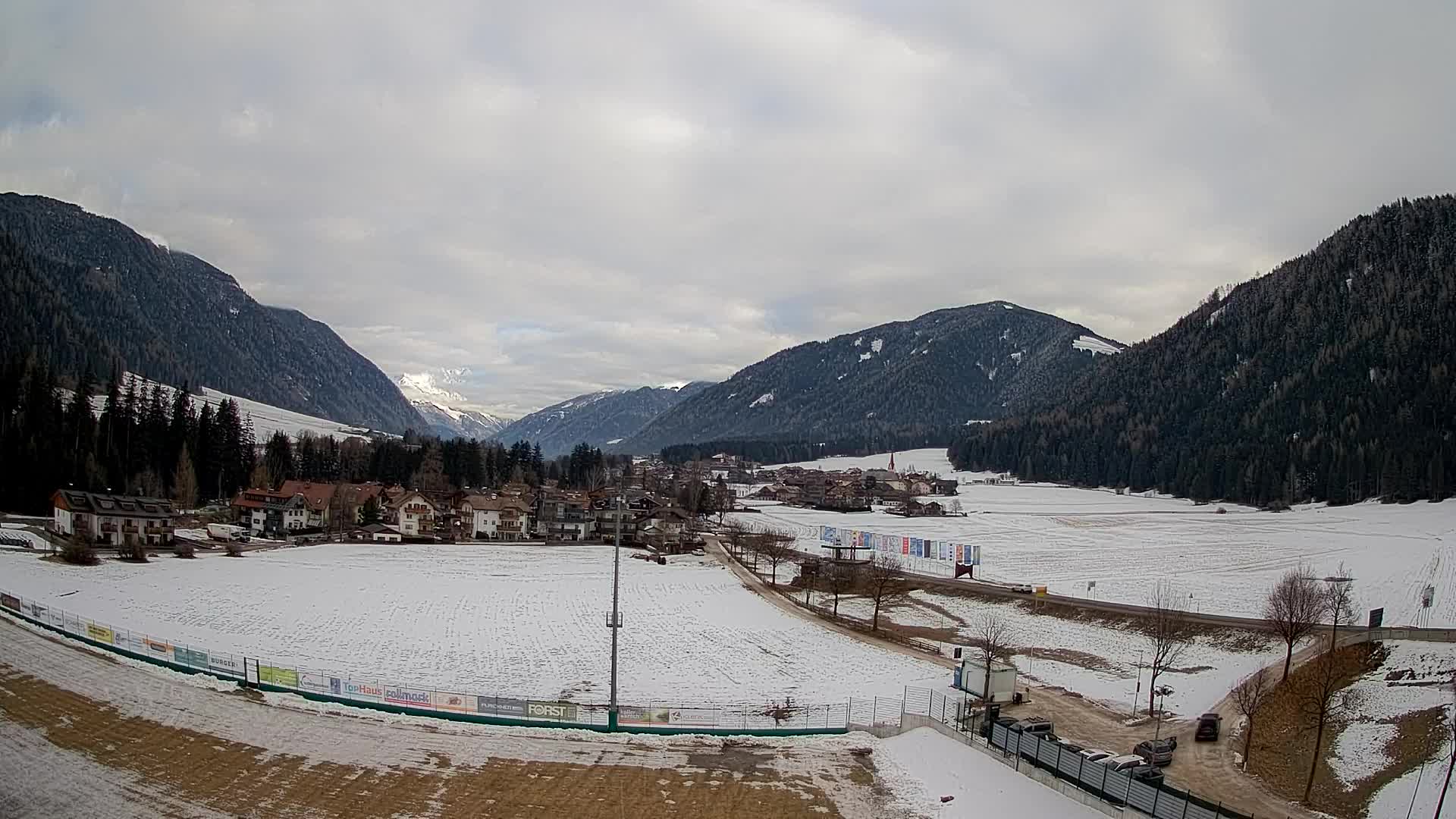 Webcam Niederrasen / Kronplatz – Vue en direct depuis la Vallée d’Anterselva