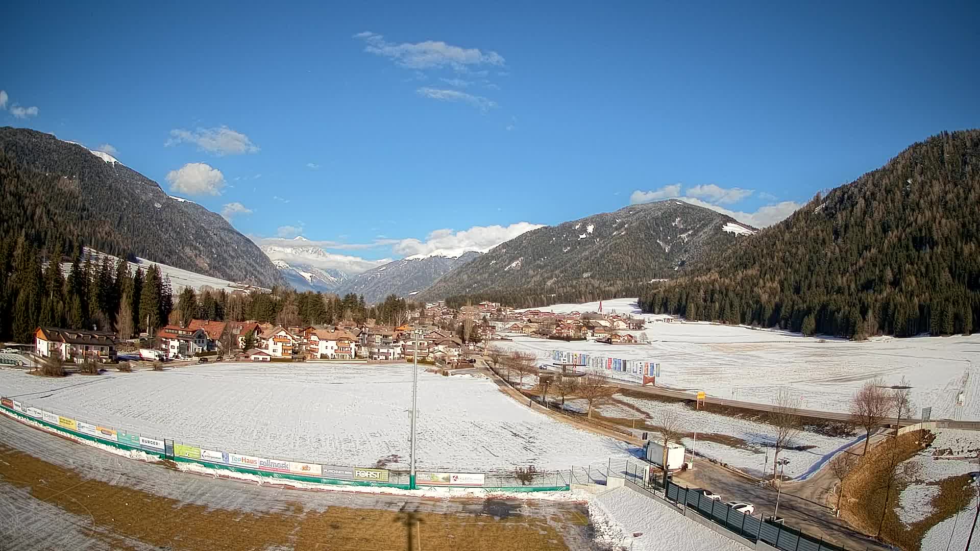 Webcam Niederrasen / Kronplatz – Live View from Val Anterselva