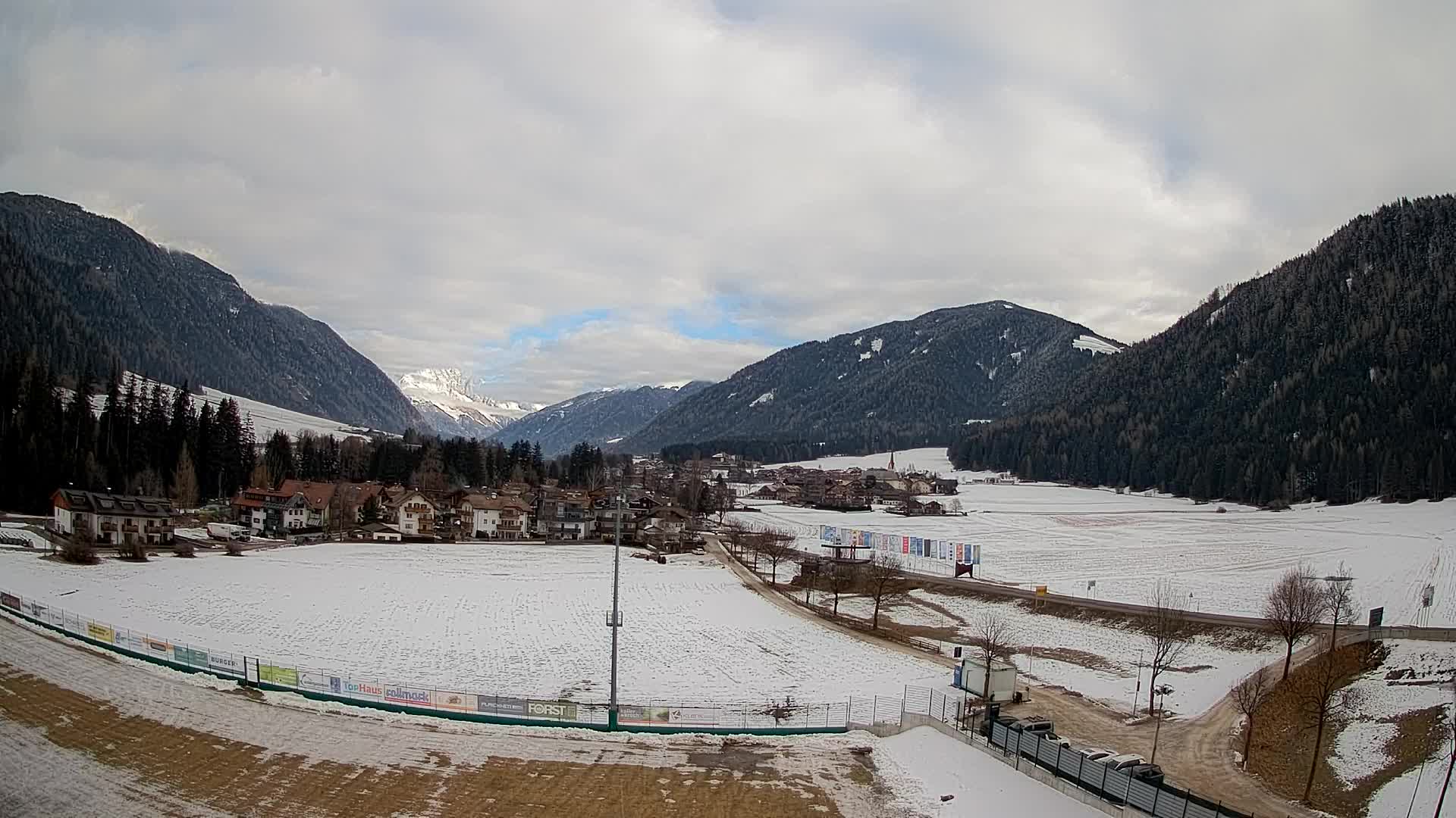 Webcam Rasun di Sotto / Plan de Corones – Vista live dalla Val Anterselva