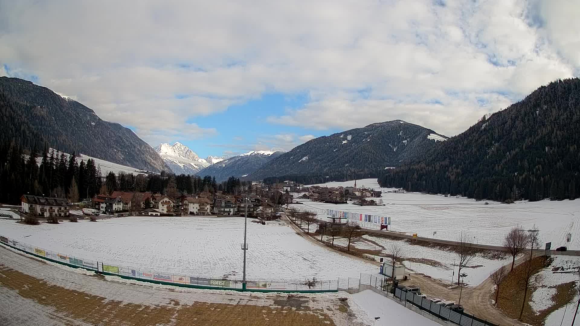 Webcam Niederrasen / Kronplatz – Liveblick aus dem Antholzertal