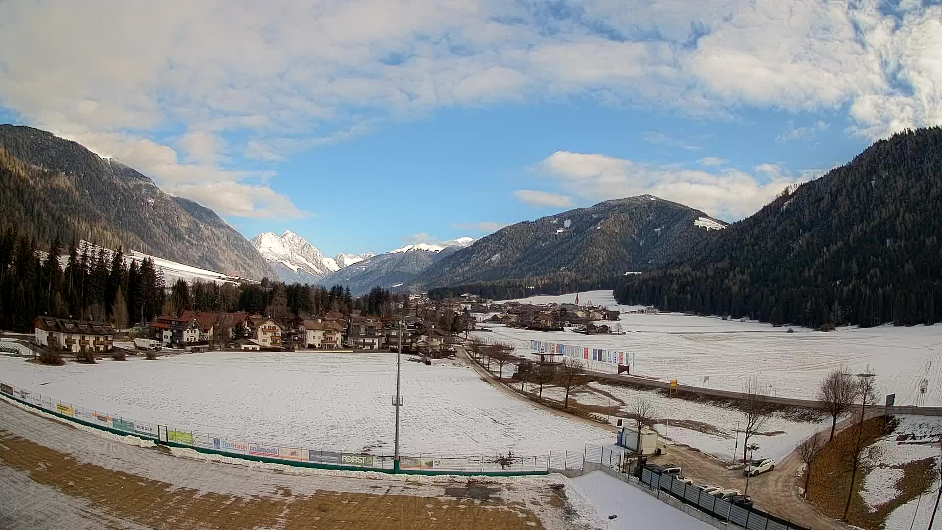 Webcam Rasun di Sotto / Plan de Corones – Vista live dalla Val Anterselva