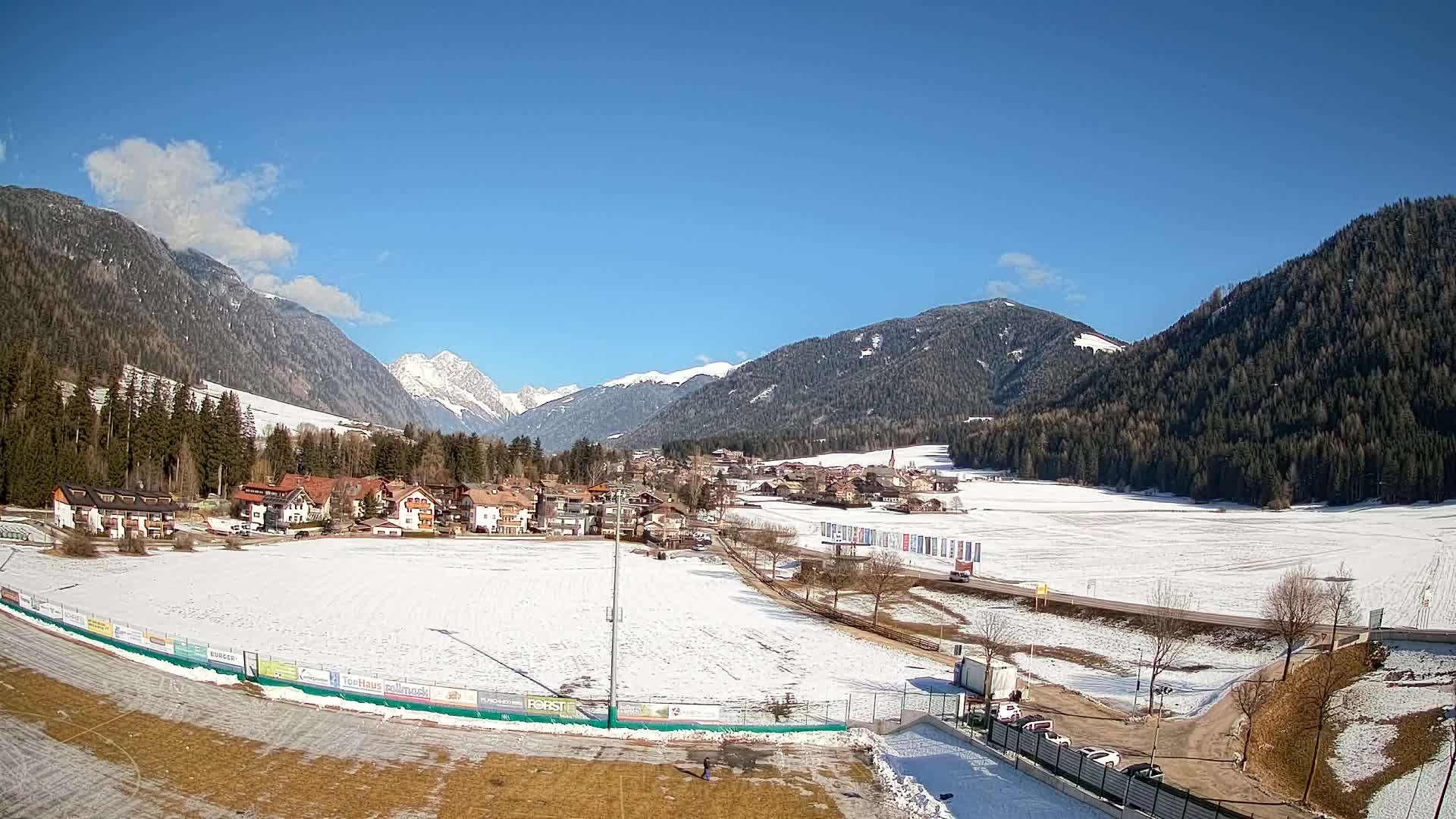 Web kamera Niederrasen / Kronplatz – Pogled uživo iz doline Anterselva
