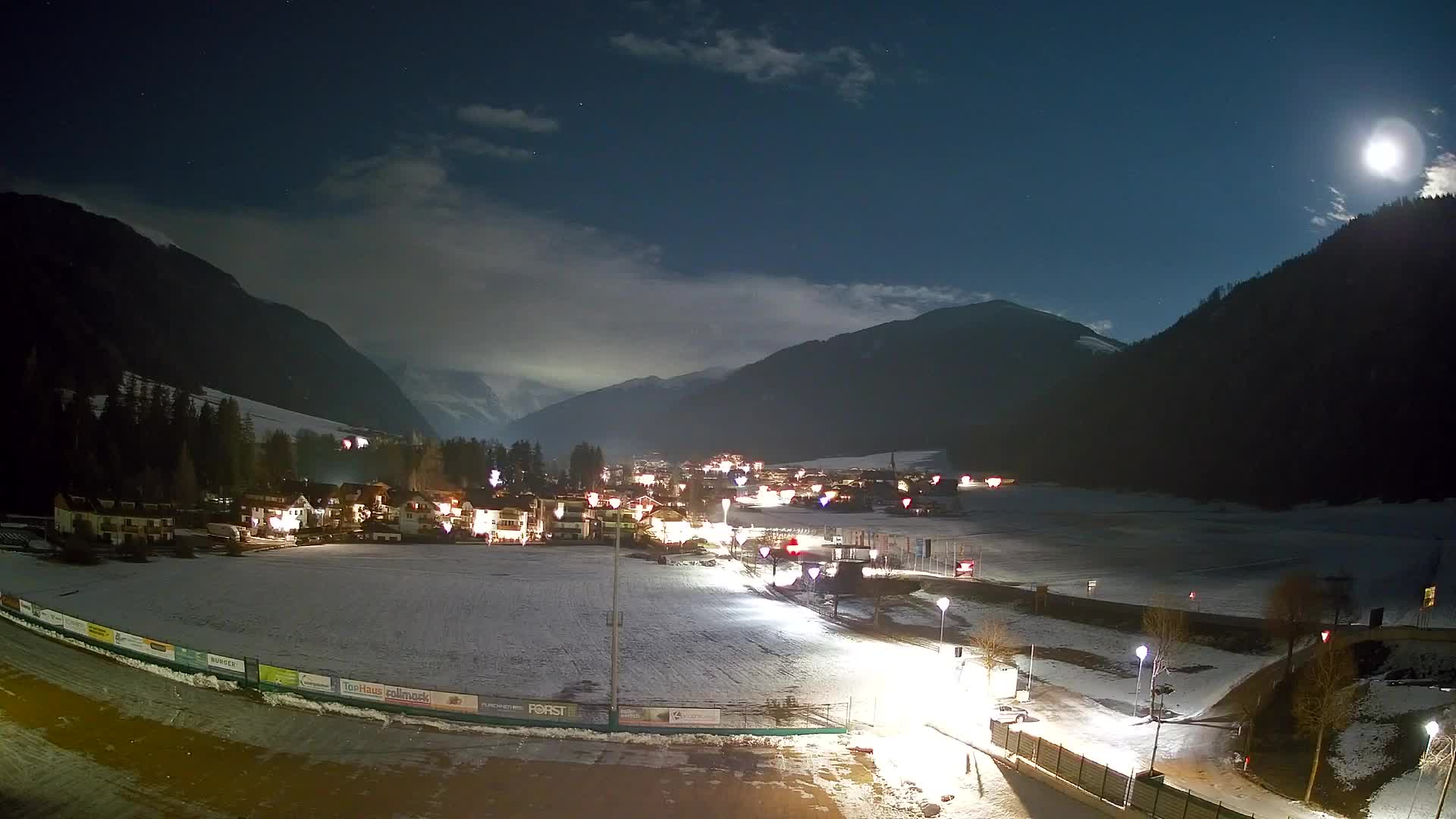 Webcam Niederrasen / Kronplatz – Vista en directo desde el Valle de Anterselva