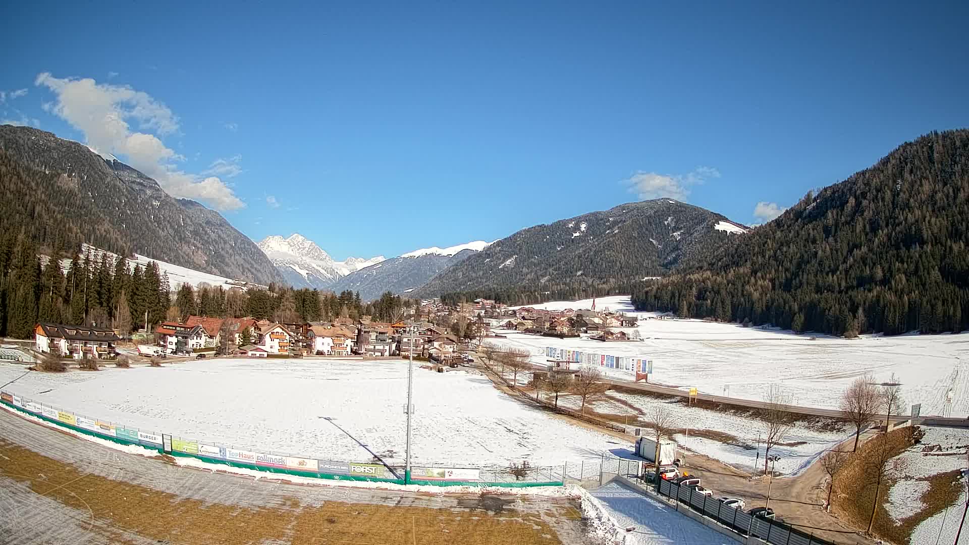 Web kamera Niederrasen / Kronplatz – Pogled v živo iz doline Anterselva