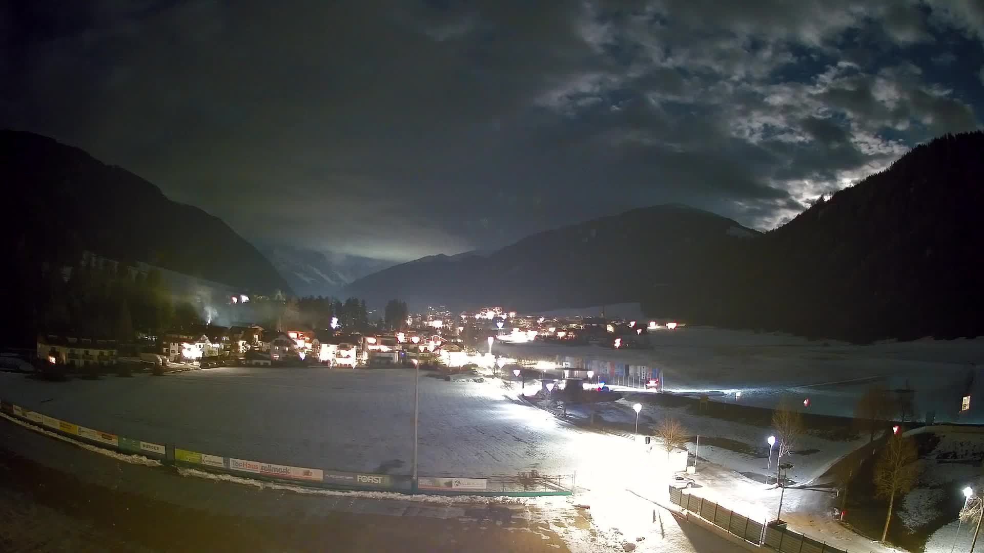 Webcam Niederrasen / Kronplatz – Vista en directo desde el Valle de Anterselva