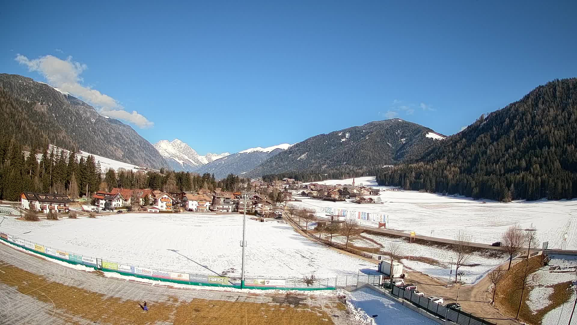 Webcam Niederrasen / Kronplatz – Liveblick aus dem Antholzertal