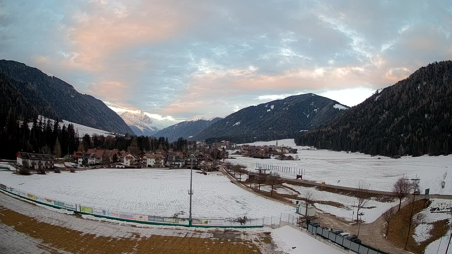 Web kamera Niederrasen / Kronplatz – Pogled v živo iz doline Anterselva