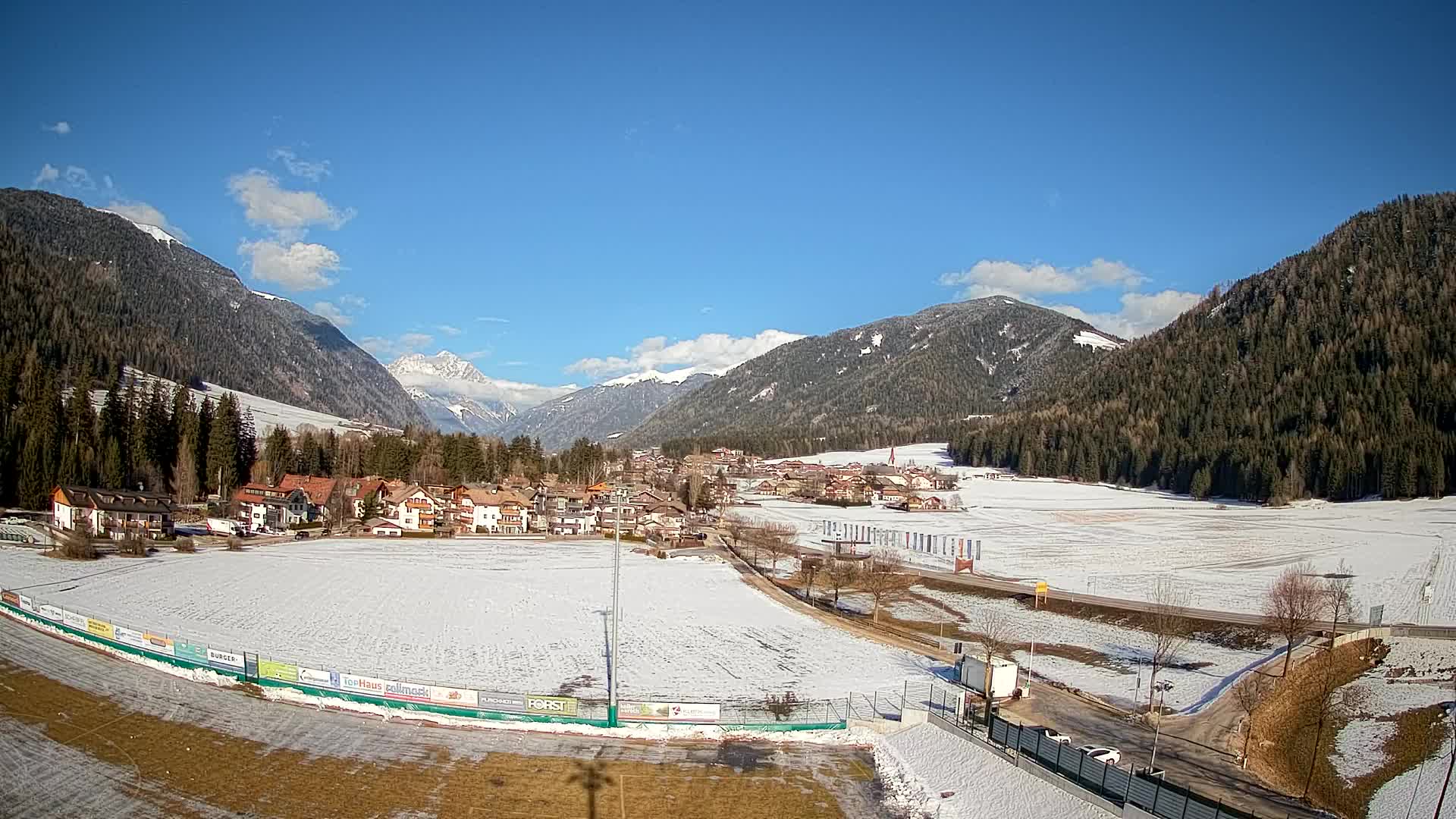 Webcam Rasun di Sotto / Plan de Corones – Vista live dalla Val Anterselva