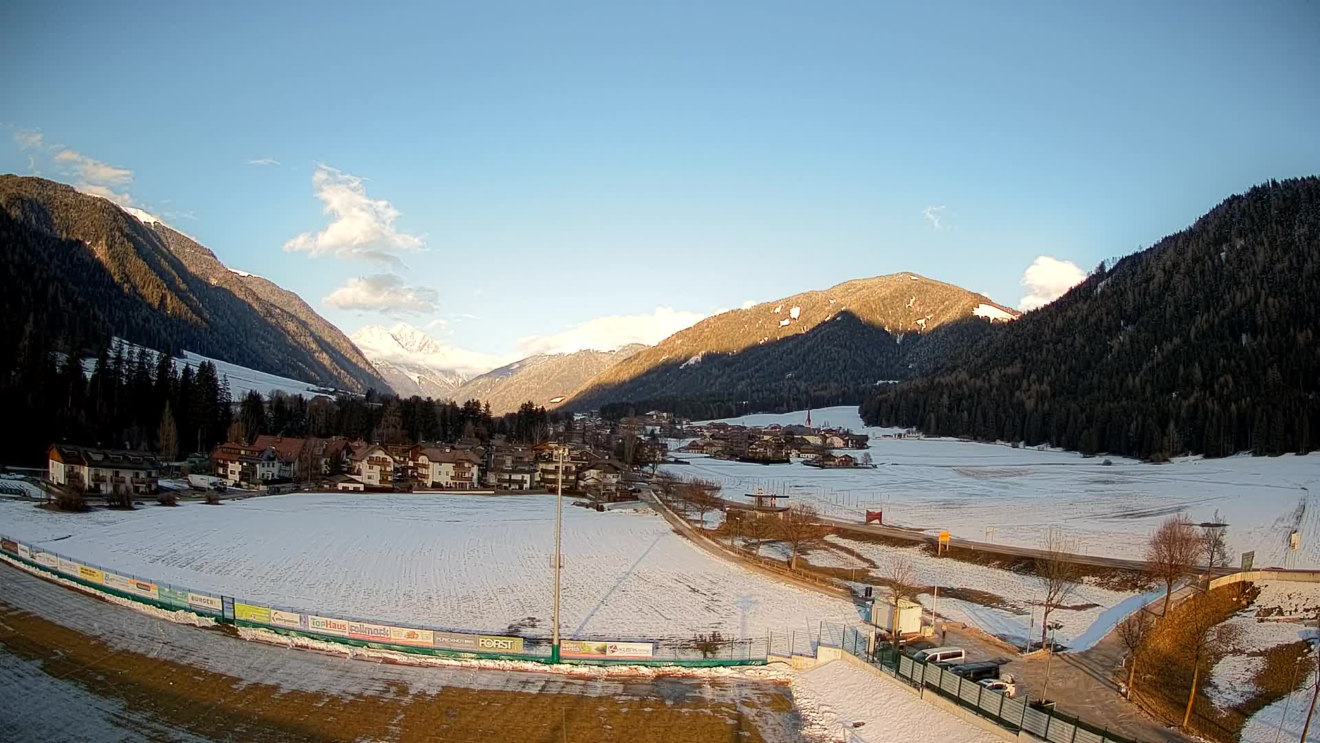 Webcam Rasun di Sotto / Plan de Corones – Vista live dalla Val Anterselva