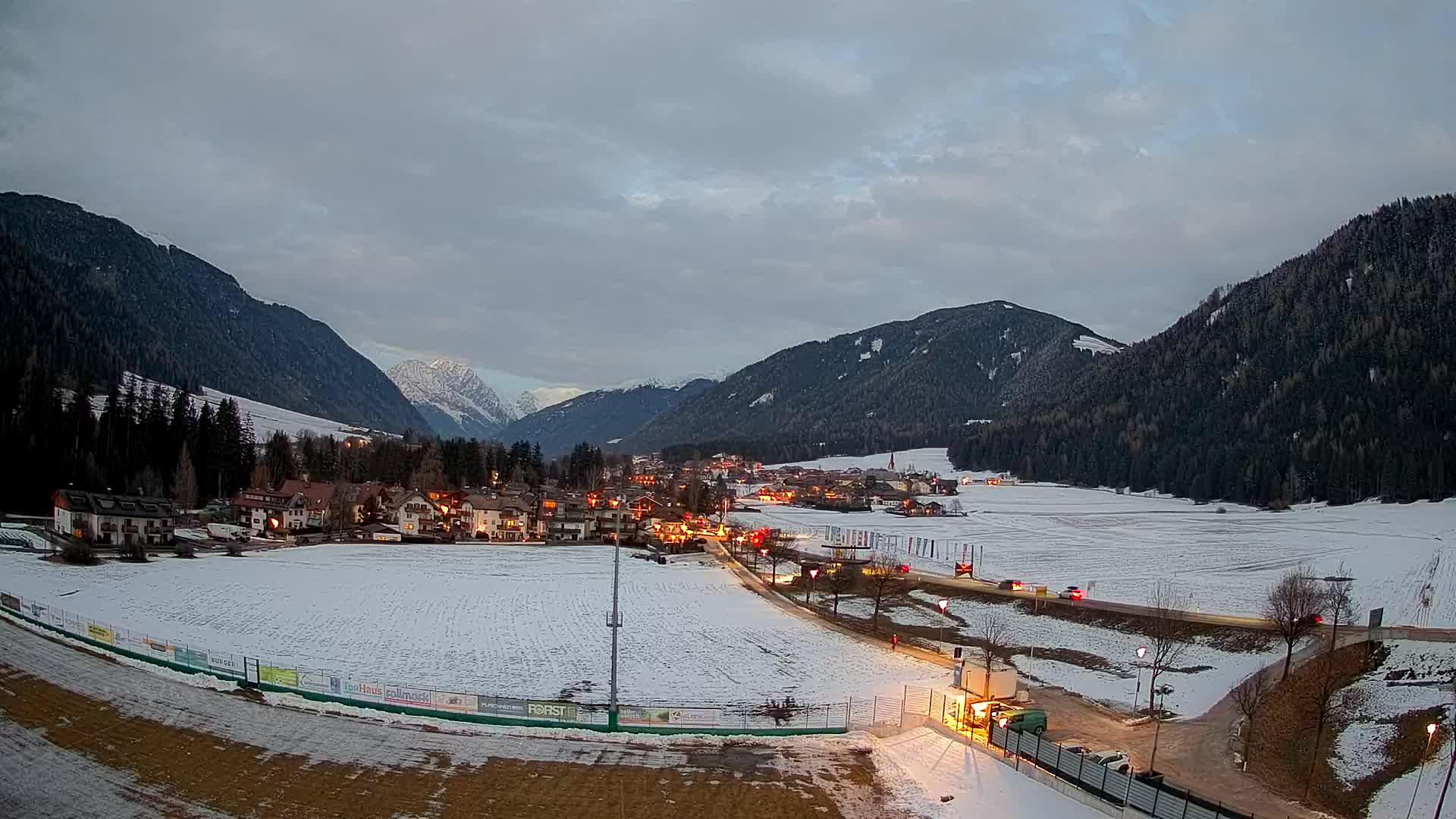 Webcam Rasun di Sotto / Plan de Corones – Vista live dalla Val Anterselva