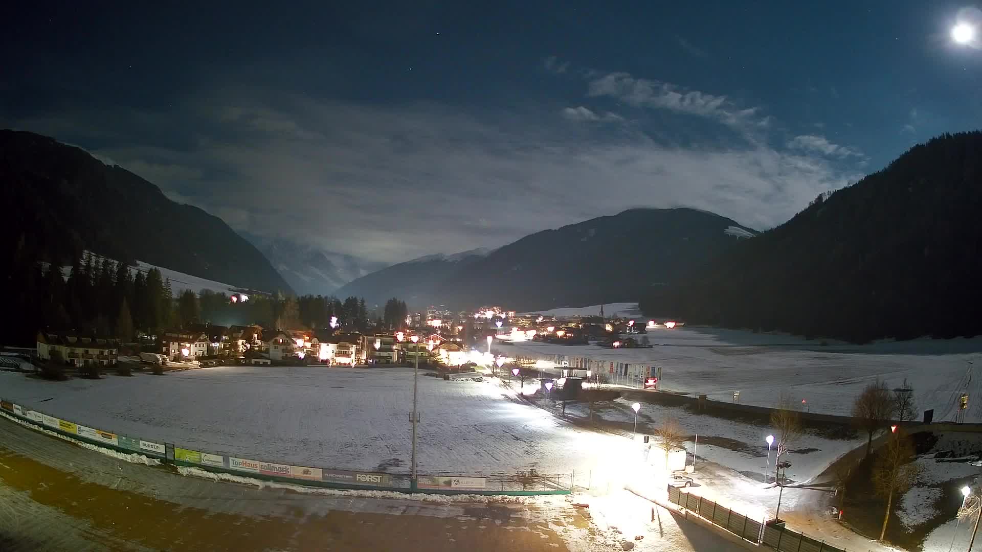 Webcam Rasun di Sotto / Plan de Corones – Vista live dalla Val Anterselva