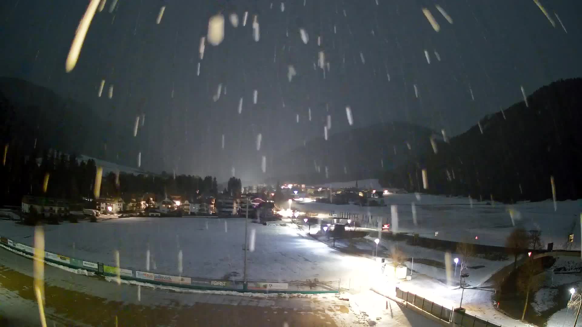 Webcam Niederrasen / Kronplatz – Vista en directo desde el Valle de Anterselva