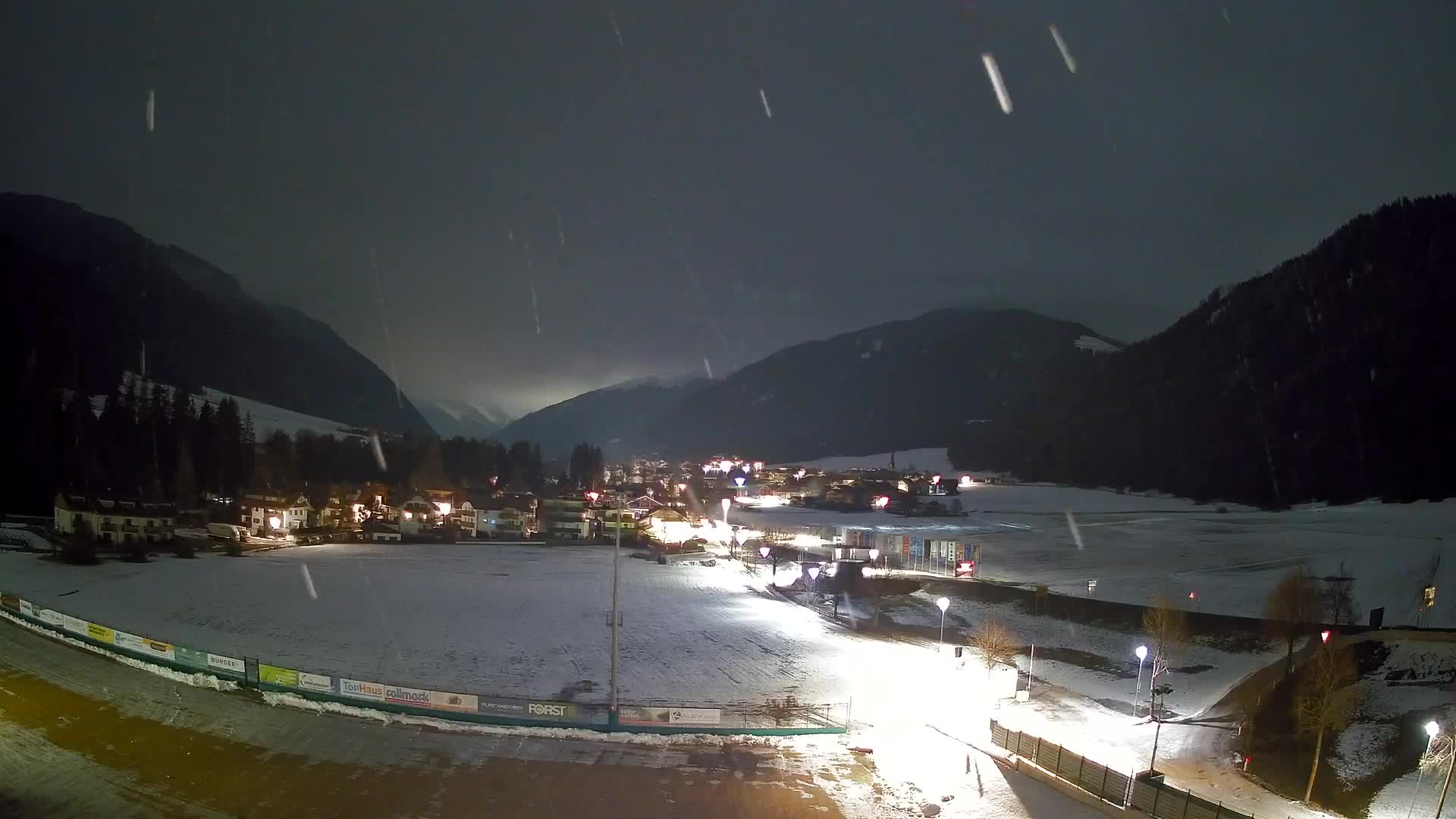 Webcam Niederrasen / Kronplatz – Vista en directo desde el Valle de Anterselva