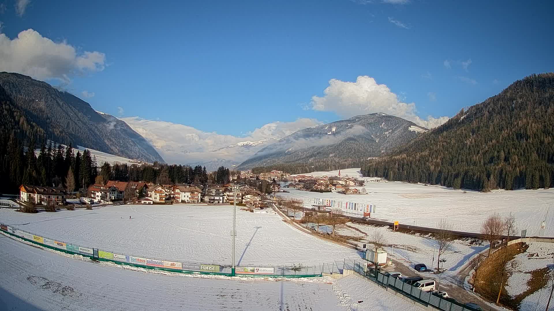 Web kamera Niederrasen / Kronplatz – Pogled v živo iz doline Anterselva