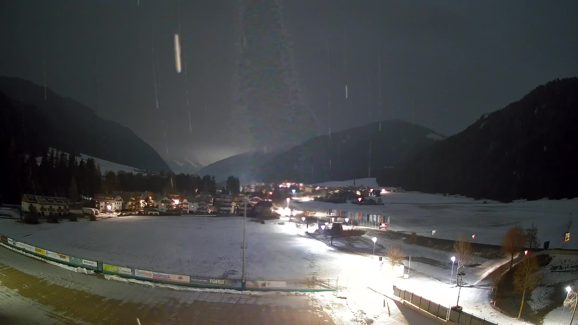 Webcam Niederrasen / Kronplatz – Vista en directo desde el Valle de Anterselva