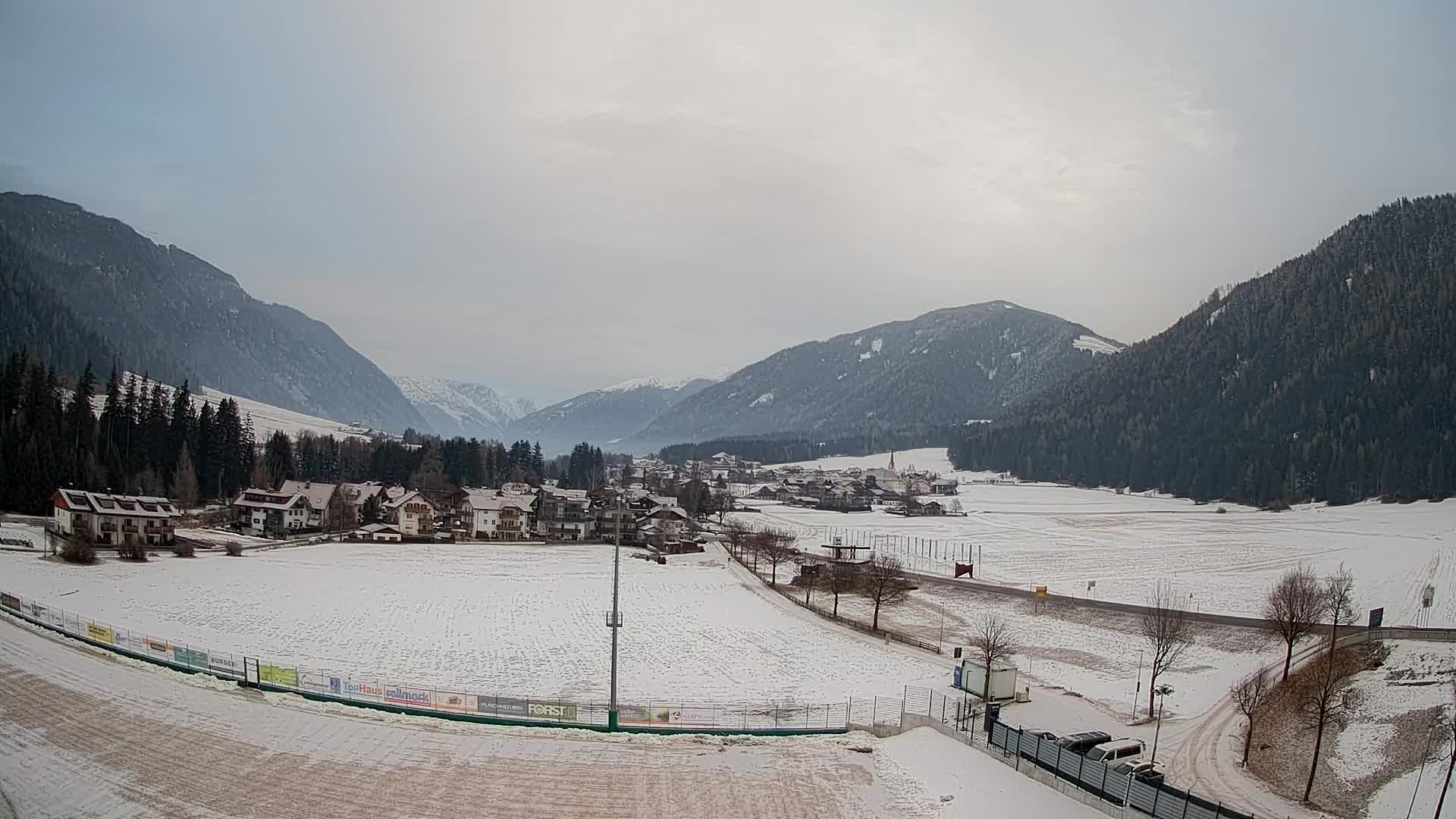 Webcam Niederrasen / Kronplatz – Vue en direct depuis la Vallée d’Anterselva