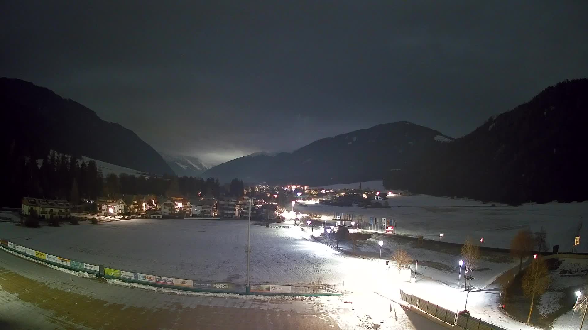 Webcam Niederrasen / Kronplatz – Vista en directo desde el Valle de Anterselva