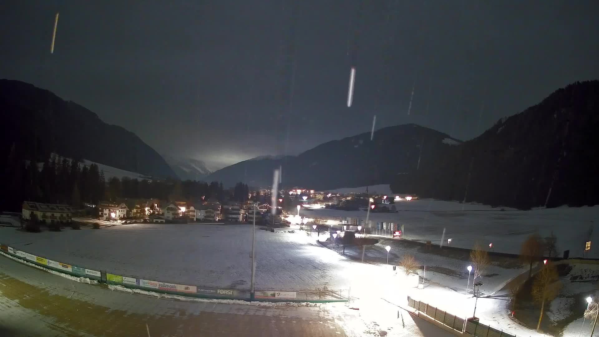 Webcam Niederrasen / Kronplatz – Vista en directo desde el Valle de Anterselva