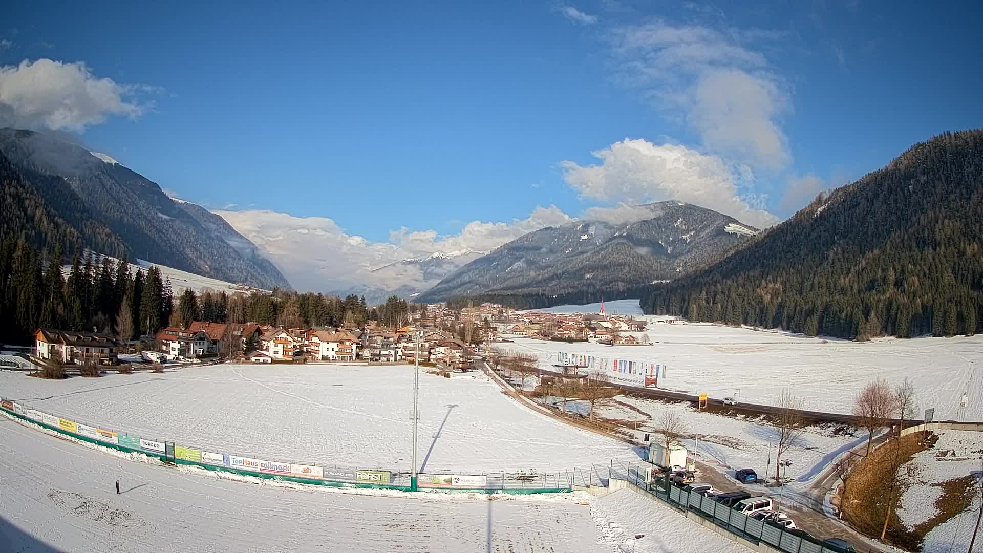 Webcam Rasun di Sotto / Plan de Corones – Vista live dalla Val Anterselva