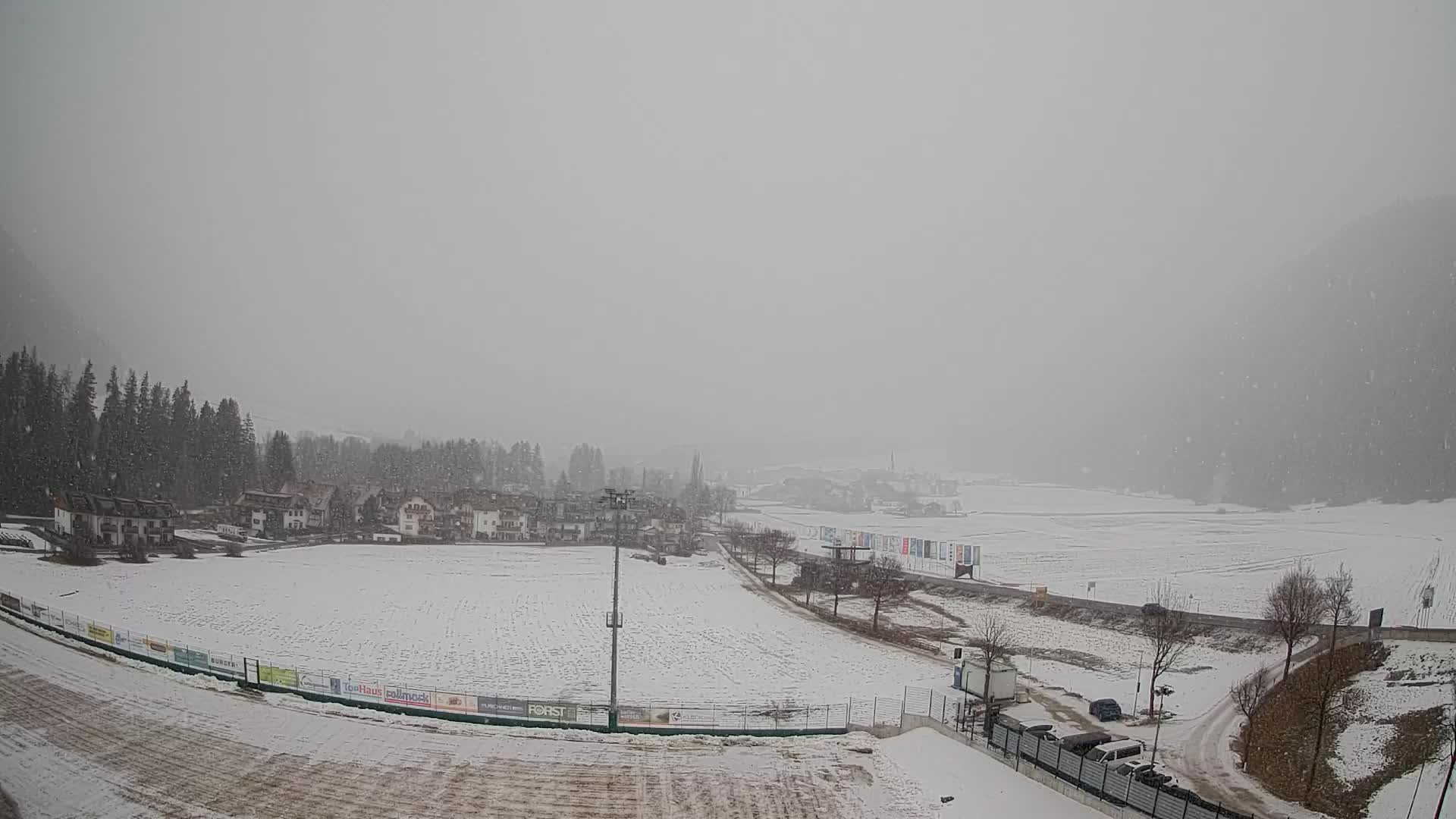 Webcam Niederrasen / Kronplatz – Vista en directo desde el Valle de Anterselva