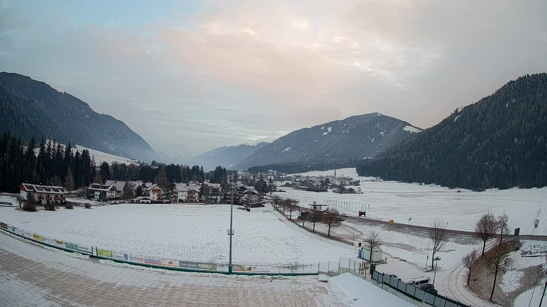 Web kamera Niederrasen / Kronplatz – Pogled v živo iz doline Anterselva