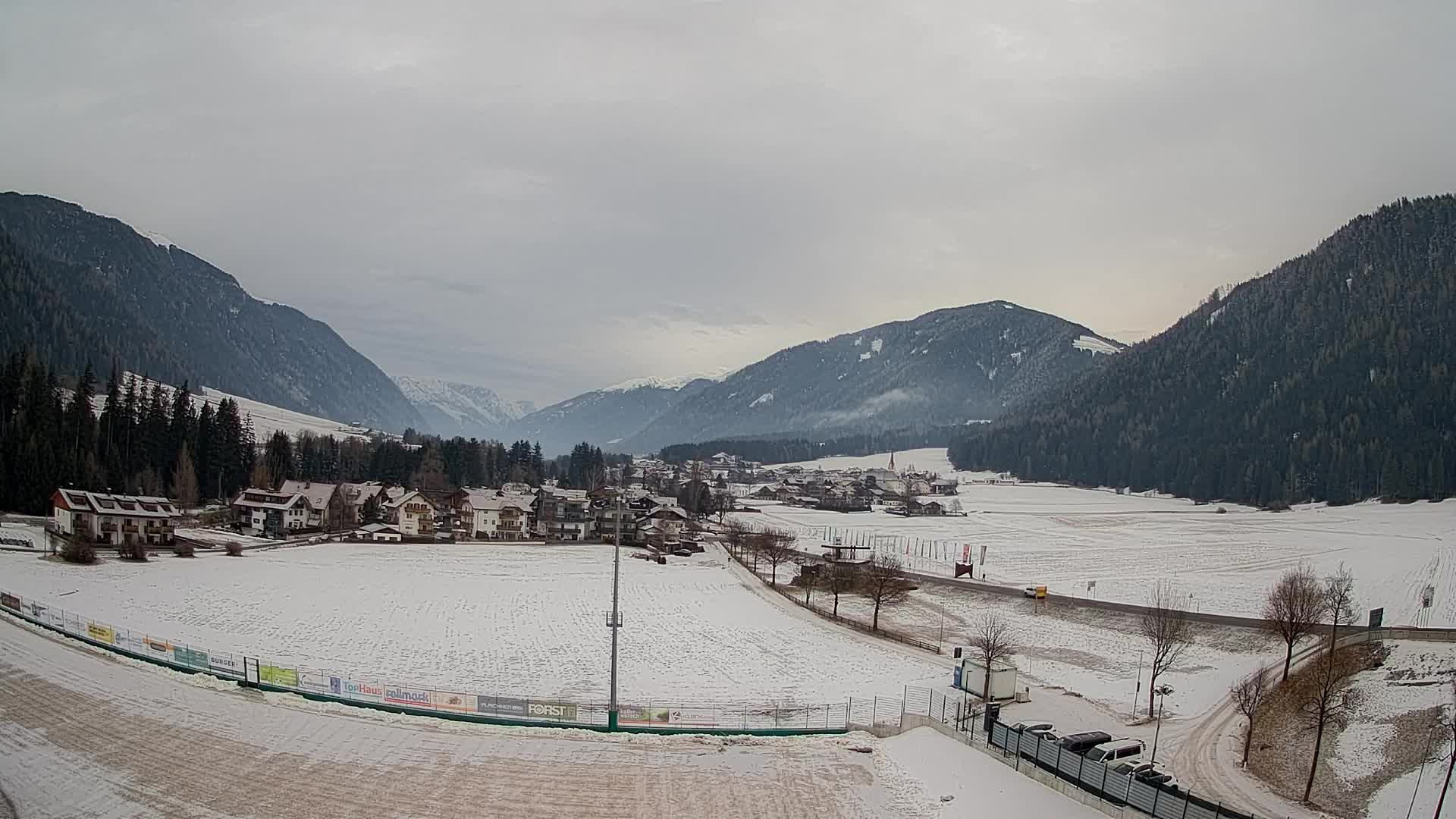 Webcam Rasun di Sotto / Plan de Corones – Vista live dalla Val Anterselva