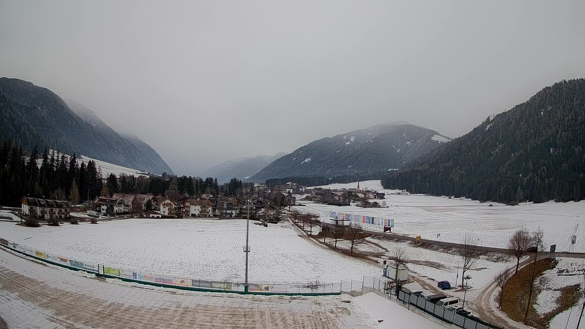 Webcam Rasun di Sotto / Plan de Corones – Vista live dalla Val Anterselva