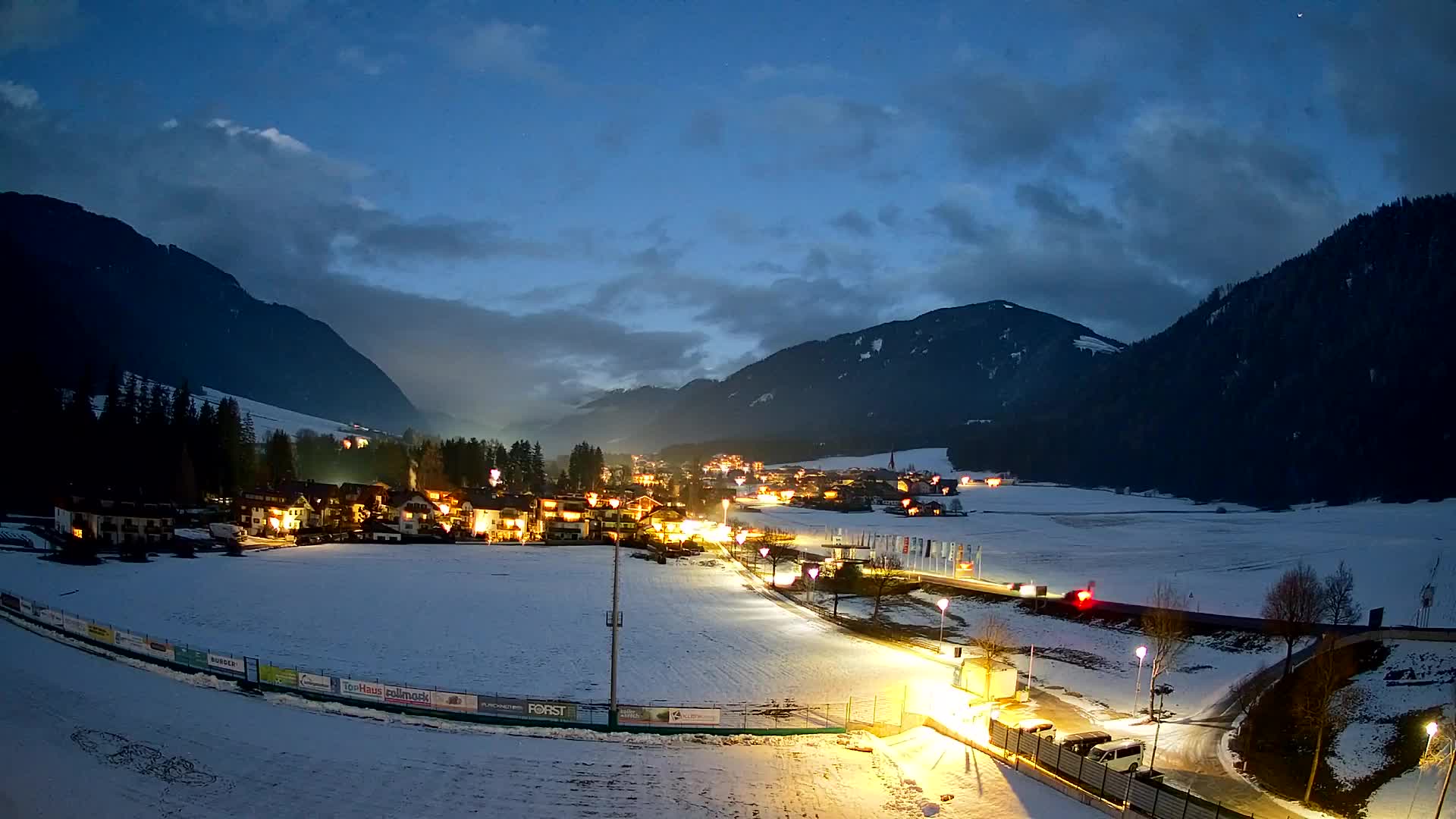 Webcam Rasun di Sotto / Plan de Corones – Vista live dalla Val Anterselva