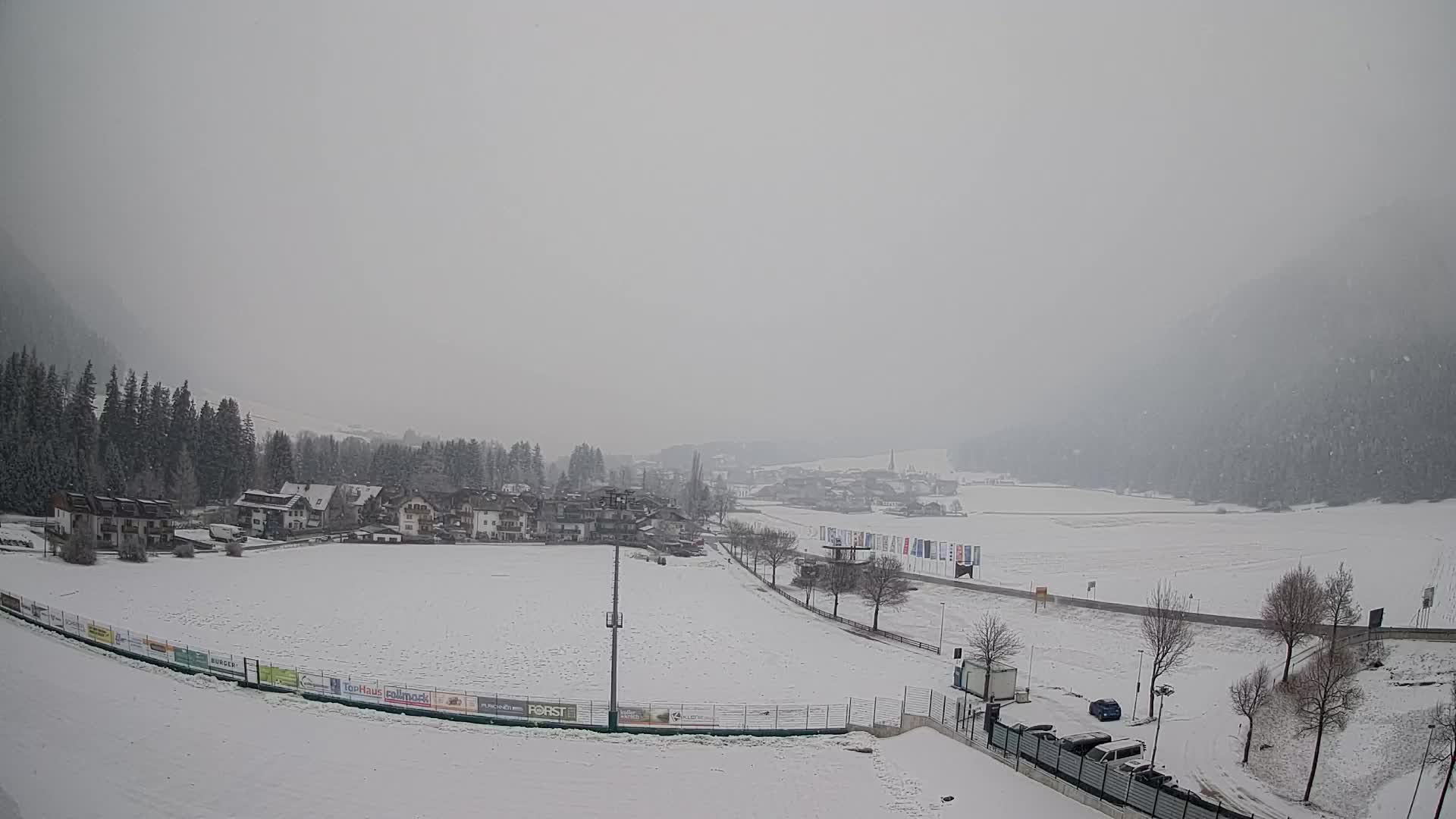 Webcam Niederrasen / Kronplatz – Vista en directo desde el Valle de Anterselva