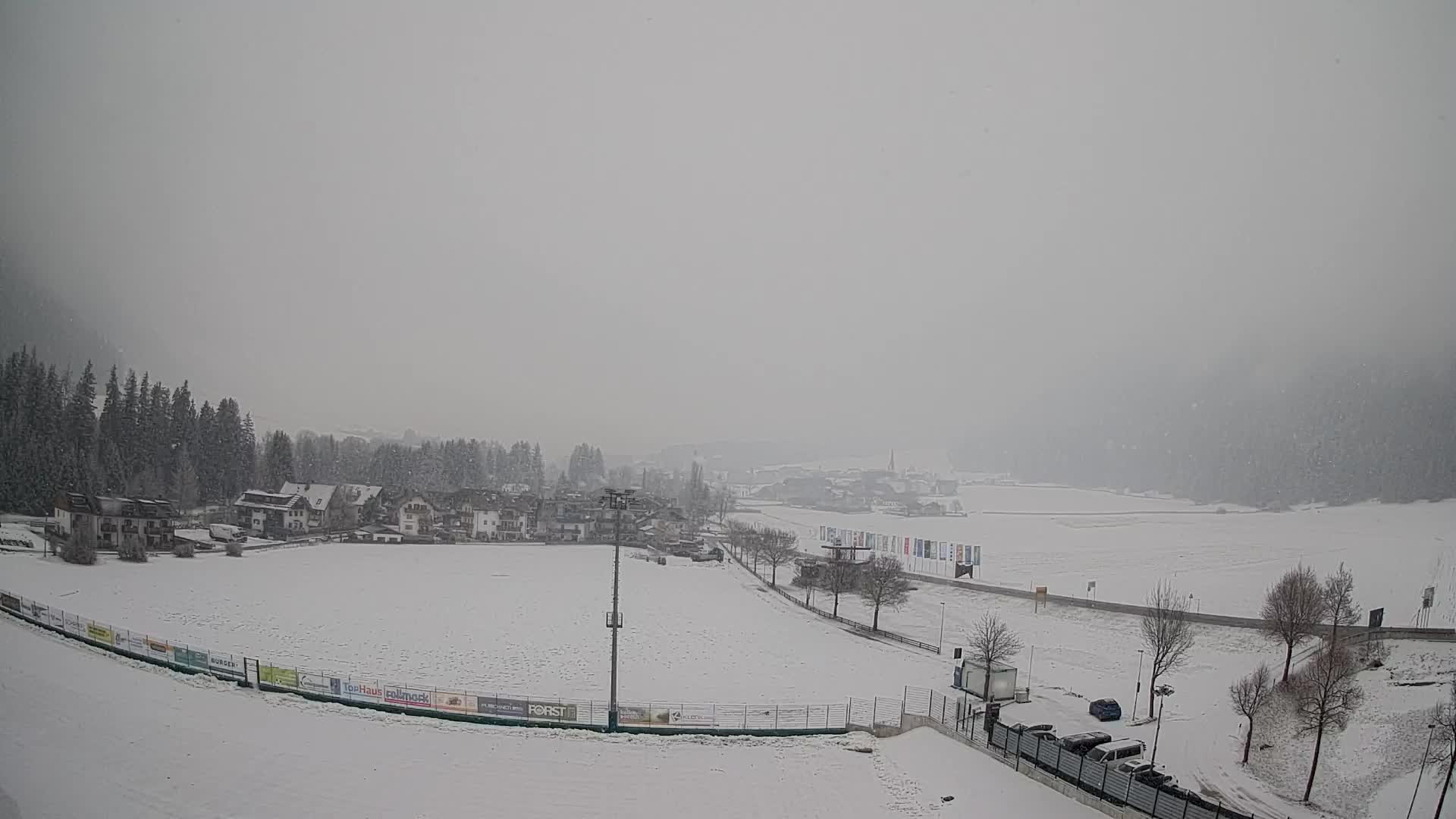 Webcam Niederrasen / Kronplatz – Vista en directo desde el Valle de Anterselva