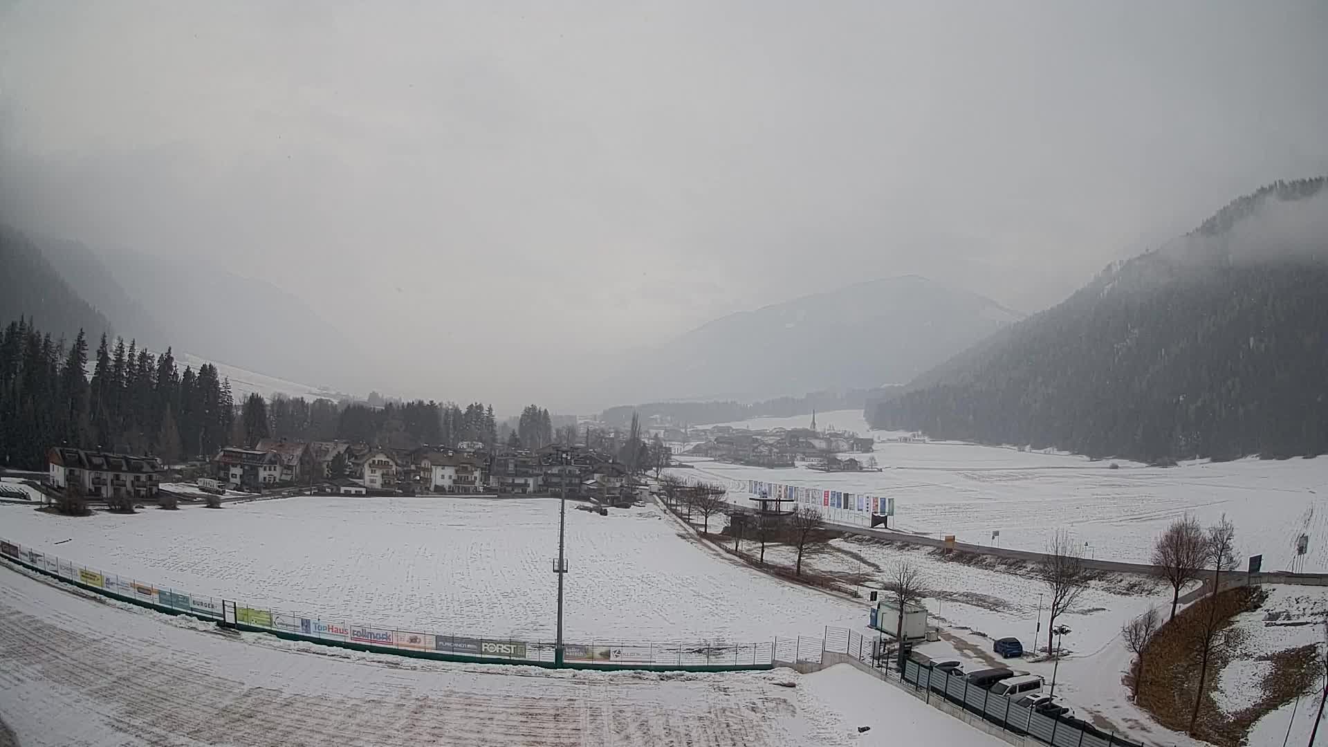 Webcam Niederrasen / Kronplatz – Vista en directo desde el Valle de Anterselva