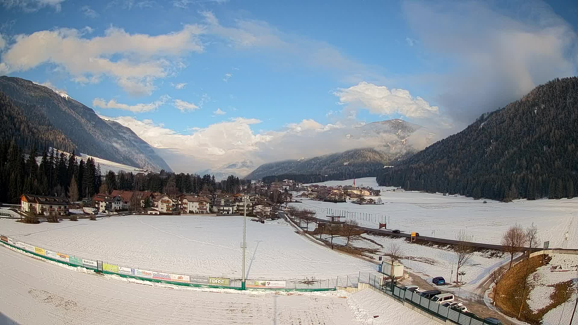 Webcam Rasun di Sotto / Plan de Corones – Vista live dalla Val Anterselva