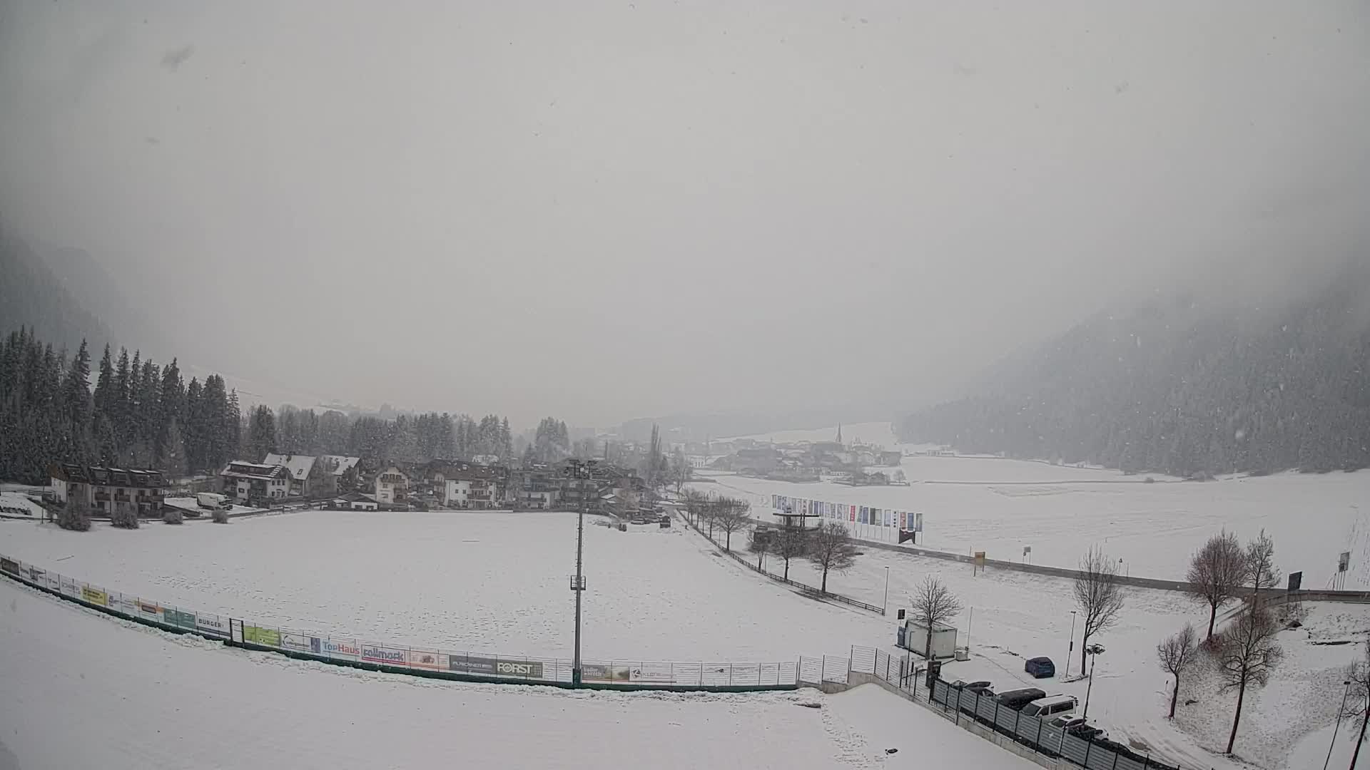 Webcam Rasun di Sotto / Plan de Corones – Vista live dalla Val Anterselva