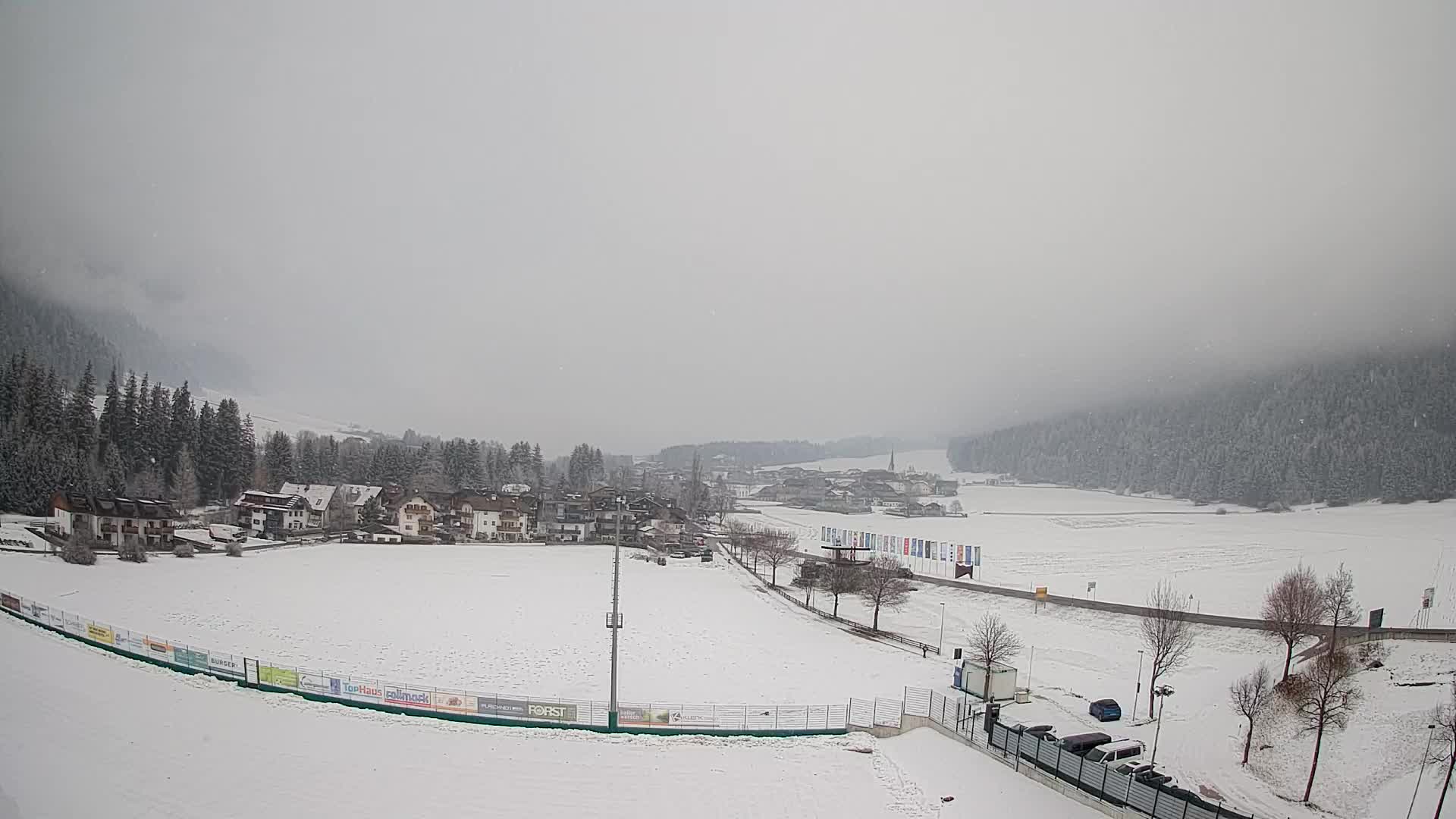 Webcam Rasun di Sotto / Plan de Corones – Vista live dalla Val Anterselva