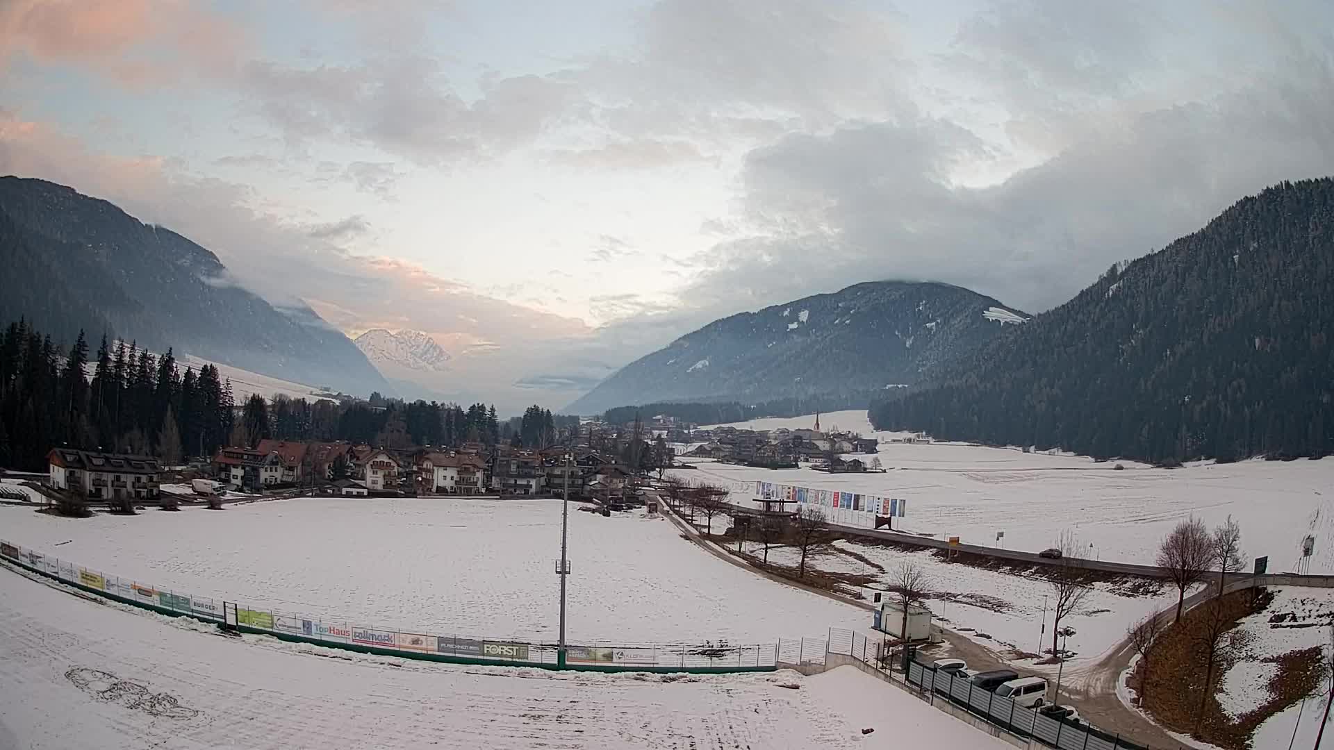 Web kamera Niederrasen / Kronplatz – Pogled uživo iz doline Anterselva