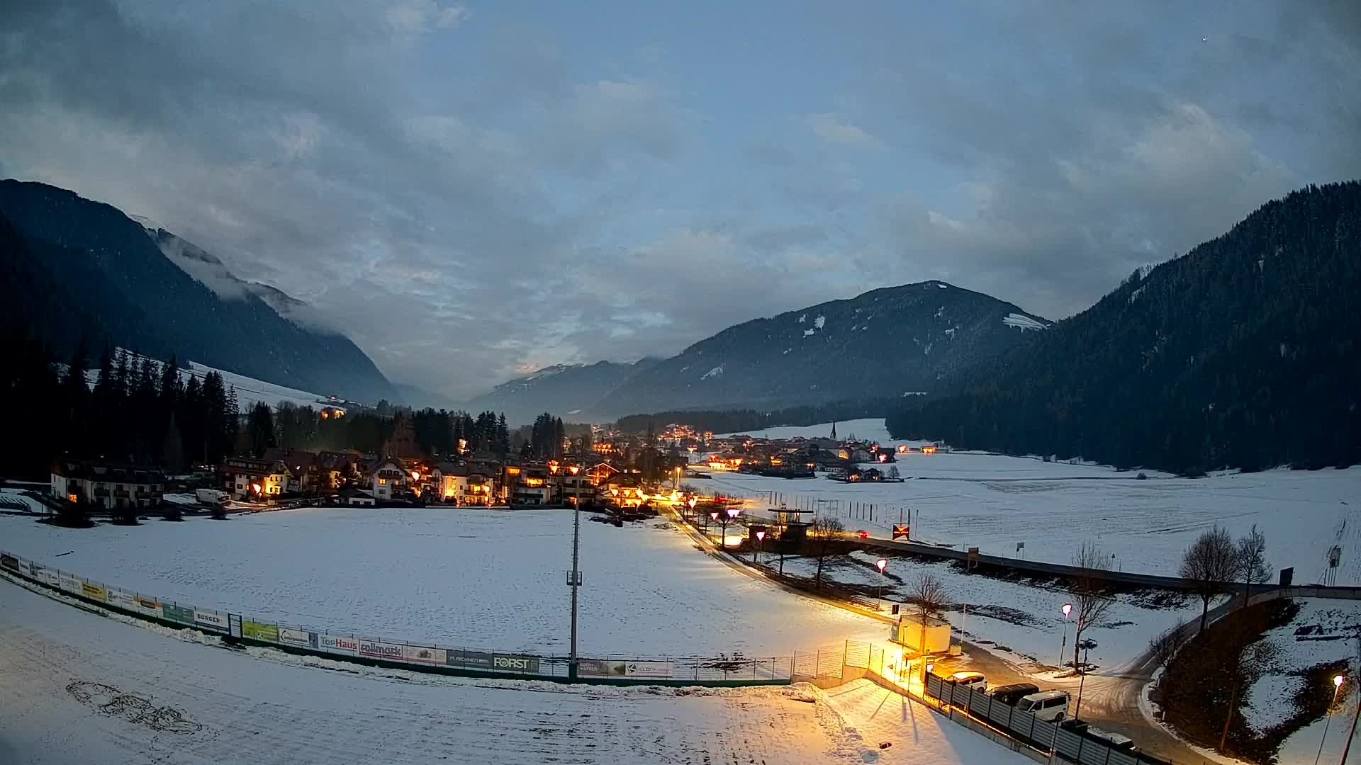 Webcam Niederrasen / Kronplatz – Vue en direct depuis la Vallée d’Anterselva