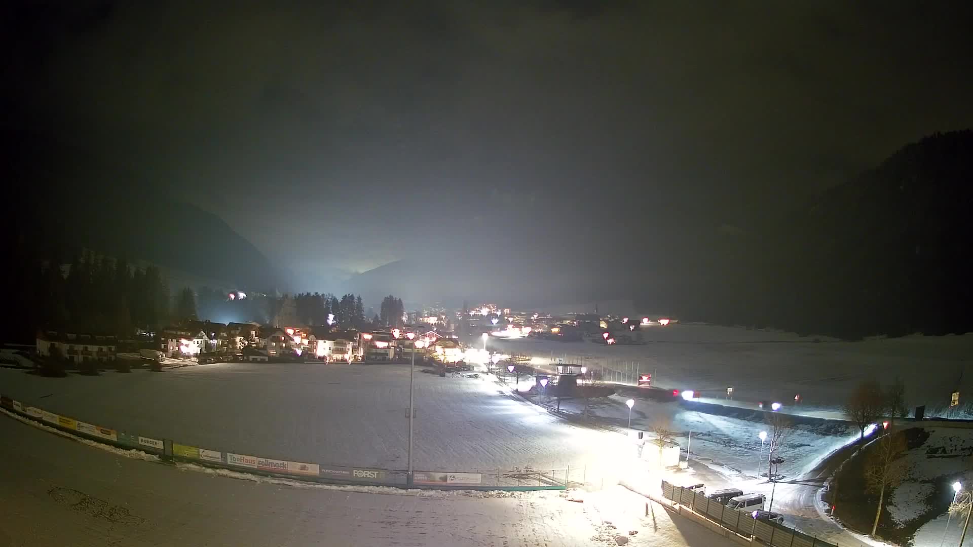 Webcam Niederrasen / Kronplatz – Vista en directo desde el Valle de Anterselva
