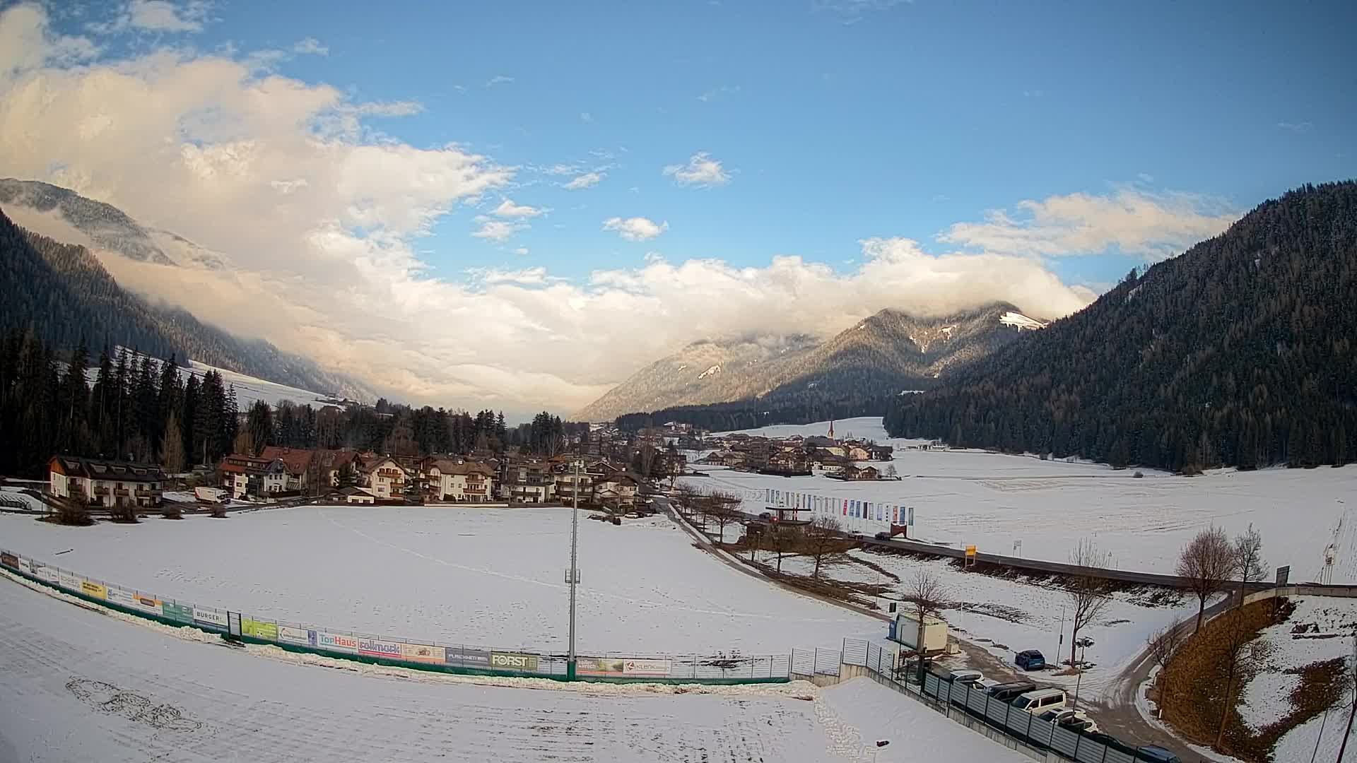 Web kamera Niederrasen / Kronplatz – Pogled v živo iz doline Anterselva