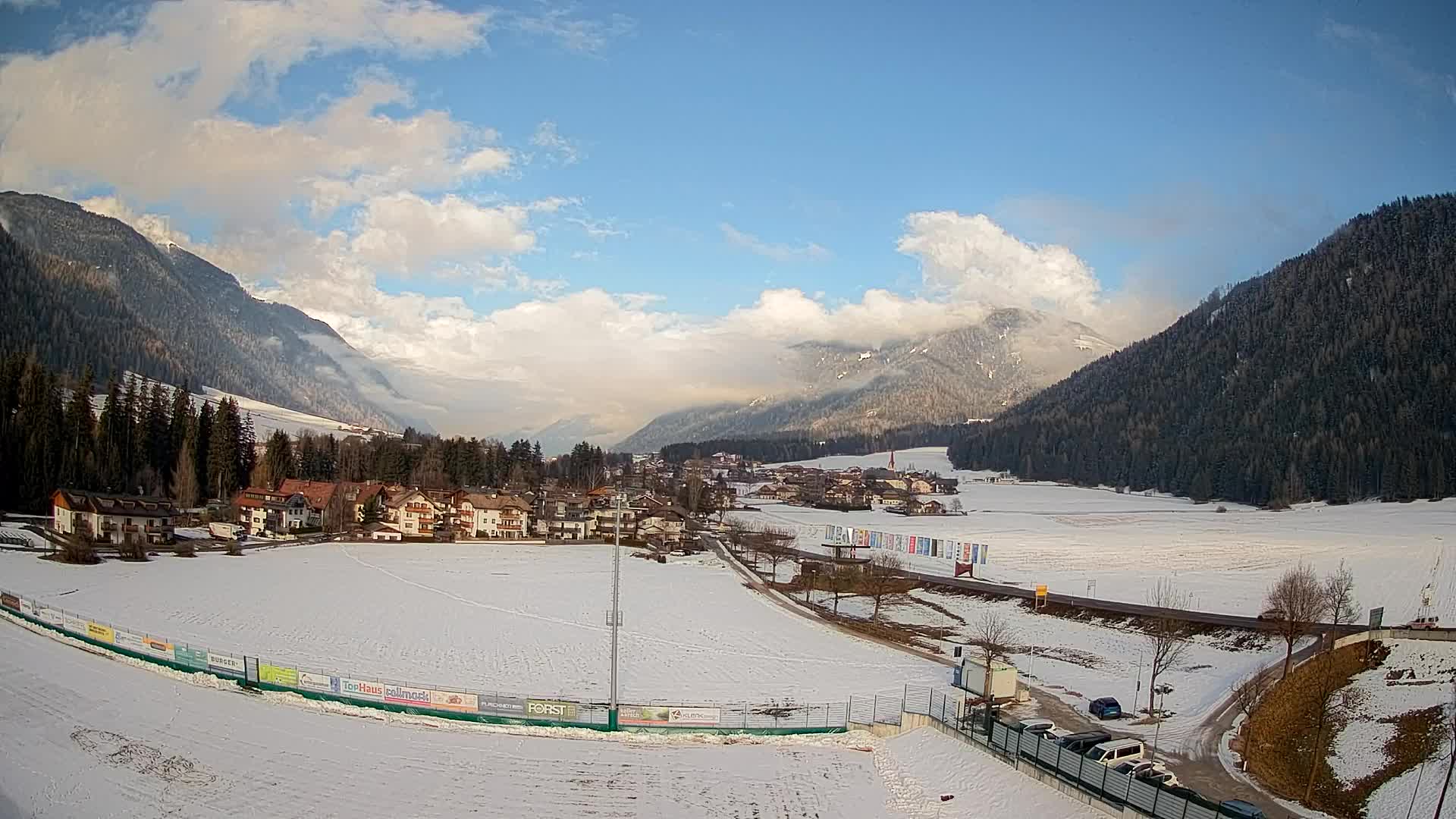 Webcam Niederrasen / Kronplatz – Vue en direct depuis la Vallée d’Anterselva