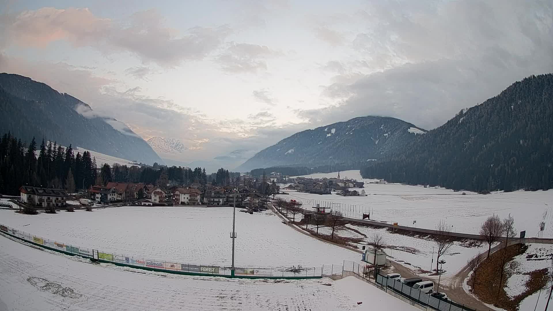 Webcam Niederrasen / Kronplatz – Vue en direct depuis la Vallée d’Anterselva