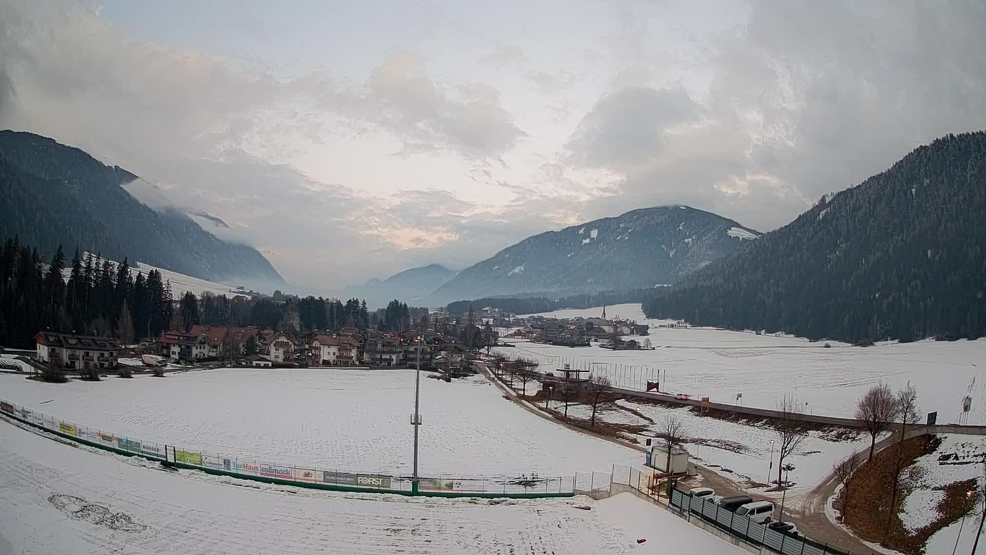 Webcam Niederrasen / Kronplatz – Vue en direct depuis la Vallée d’Anterselva