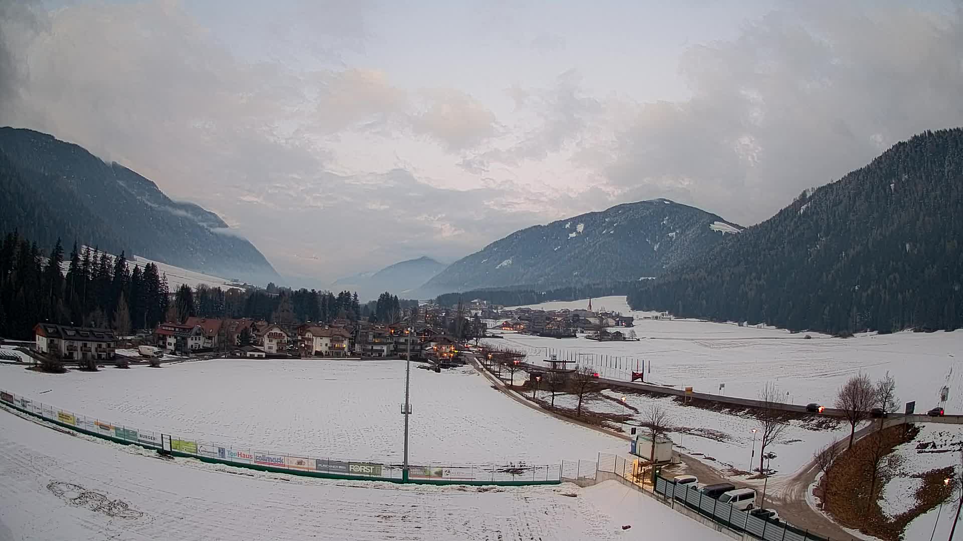 Webcam Rasun di Sotto / Plan de Corones – Vista live dalla Val Anterselva