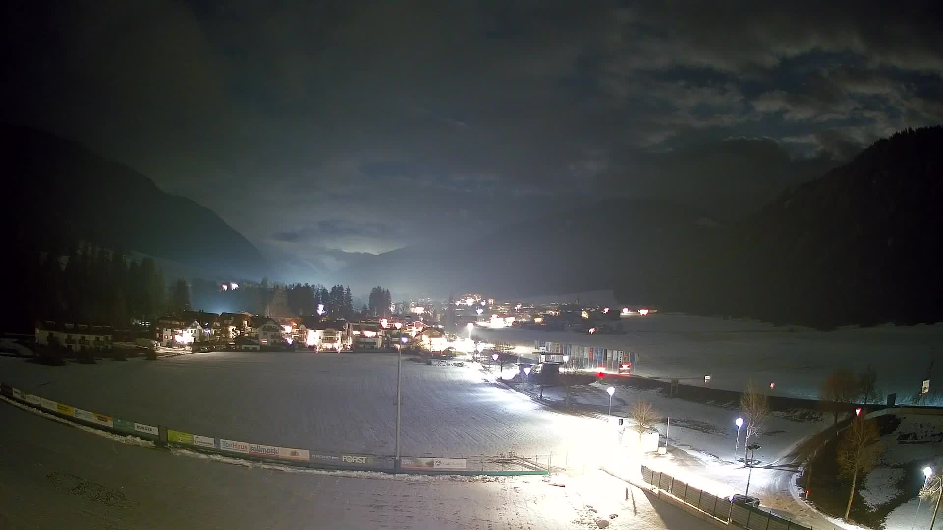 Webcam Niederrasen / Kronplatz – Vista en directo desde el Valle de Anterselva