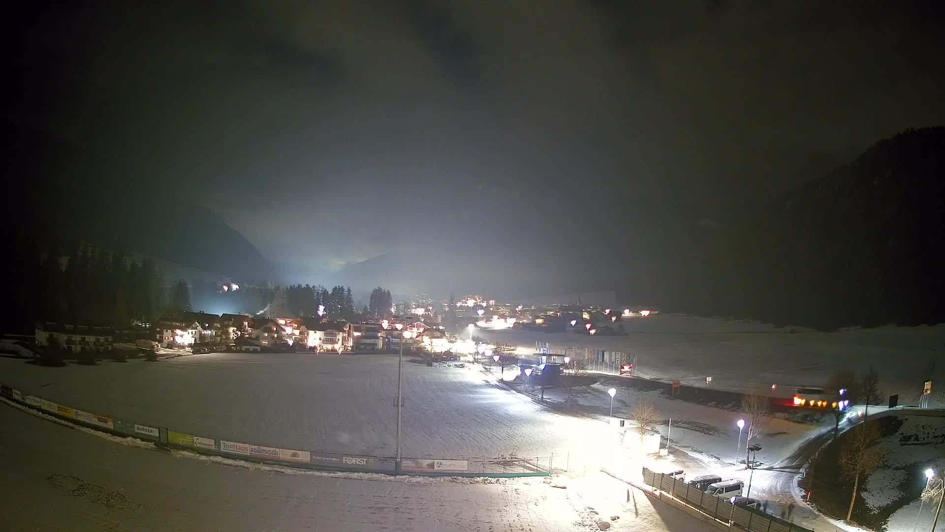 Webcam Niederrasen / Kronplatz – Vista en directo desde el Valle de Anterselva