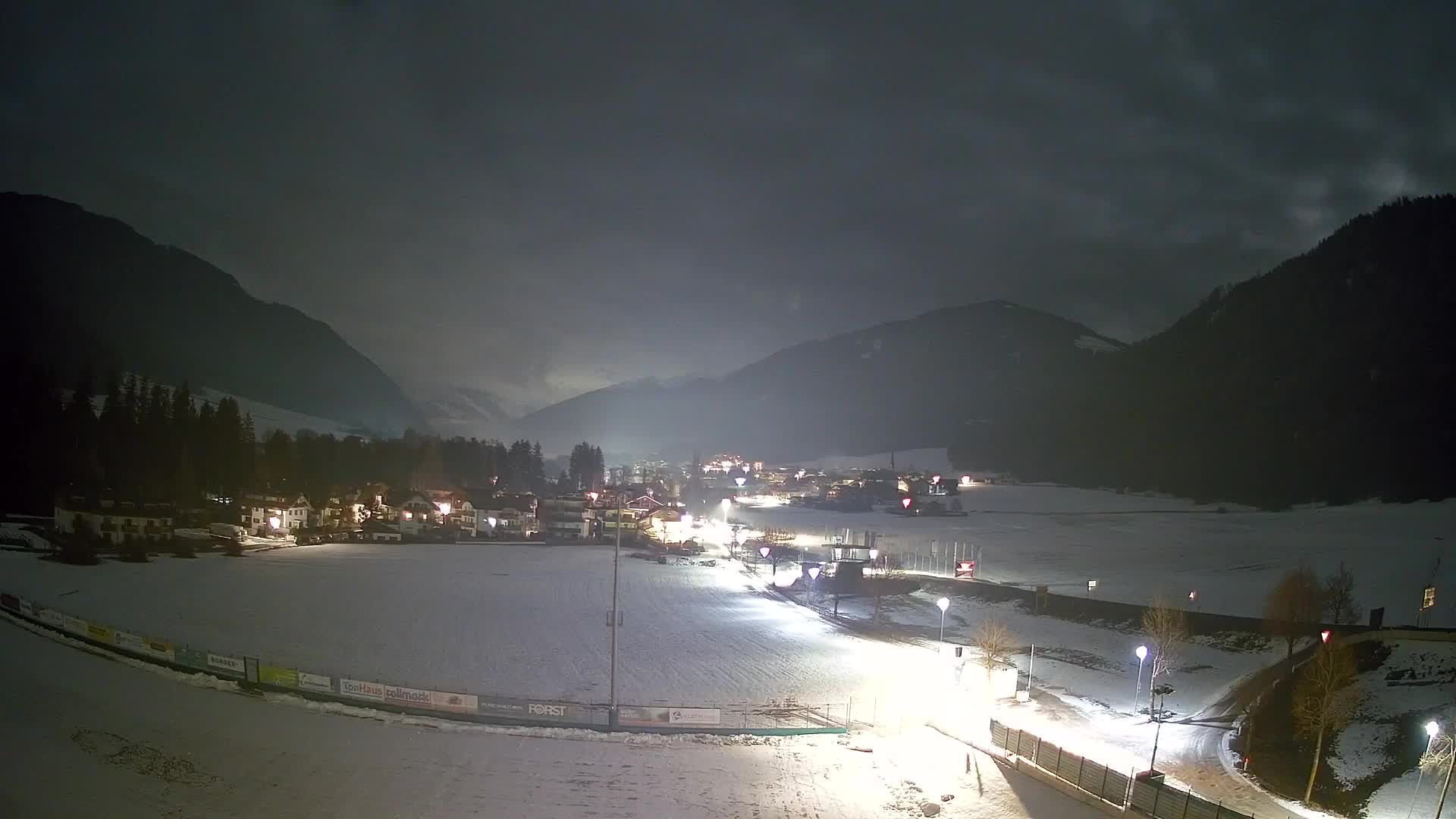 Webcam Niederrasen / Kronplatz – Vista en directo desde el Valle de Anterselva