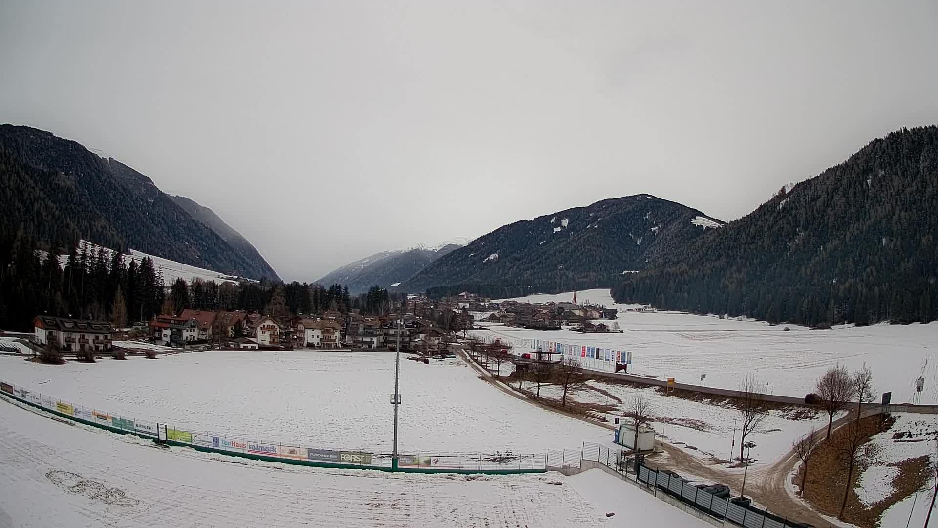 Webcam Niederrasen / Kronplatz – Vue en direct depuis la Vallée d’Anterselva